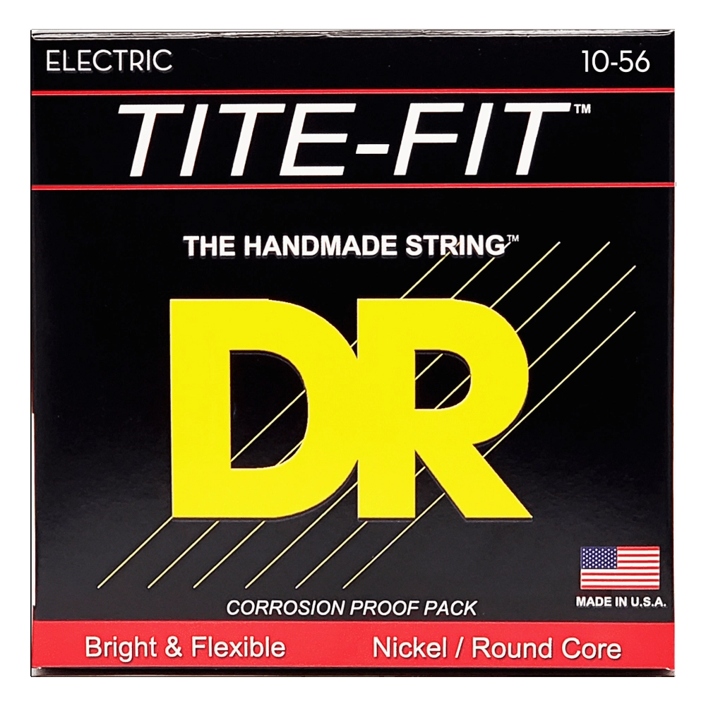 DR Strings Tite Fit JH-10