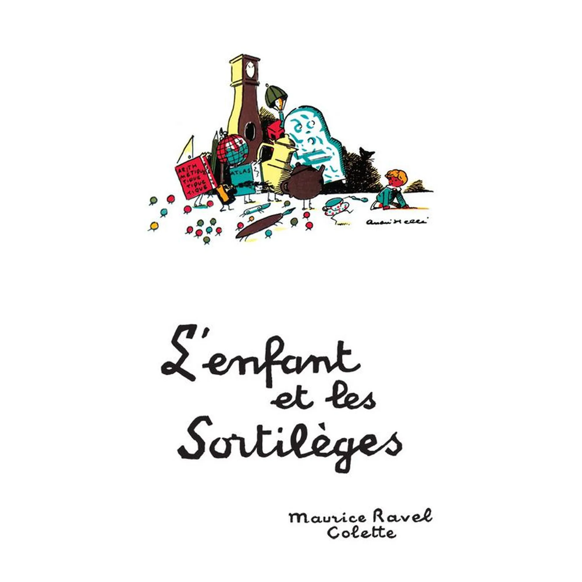 L'enfant et les sortilèges - Oper