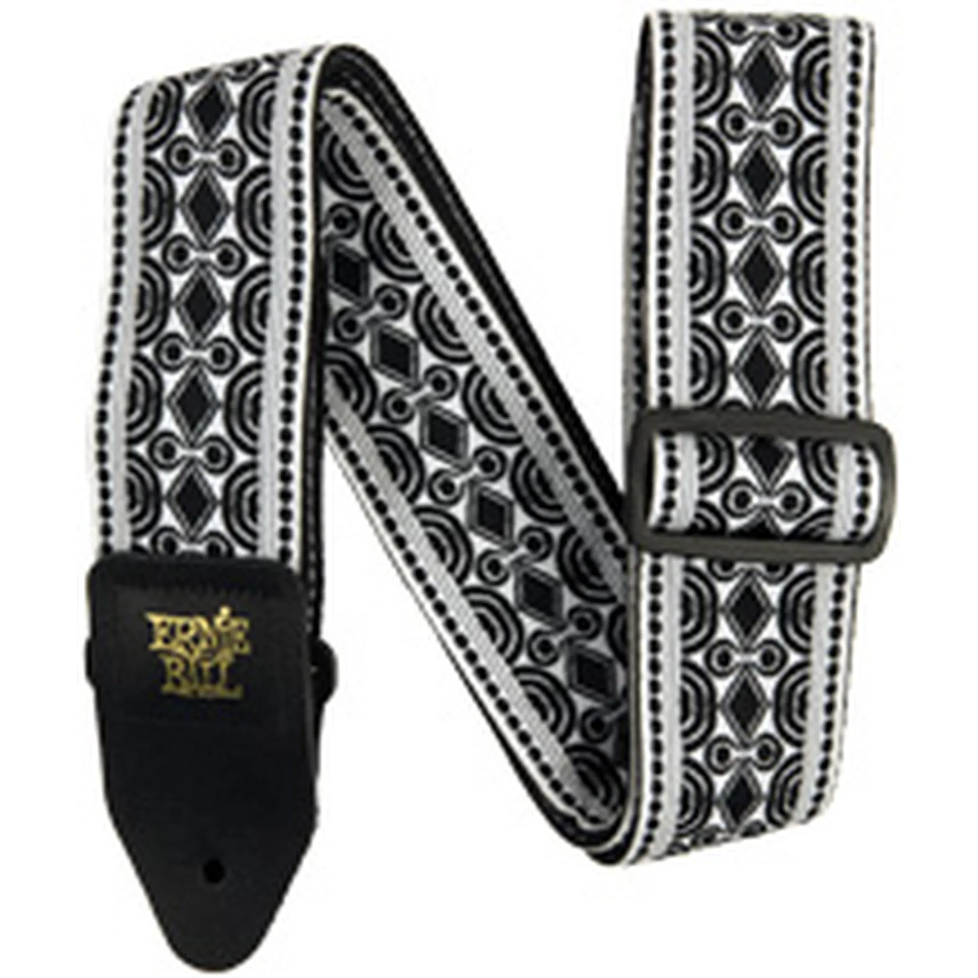 Ernie Ball Jaquard Beatnik Black