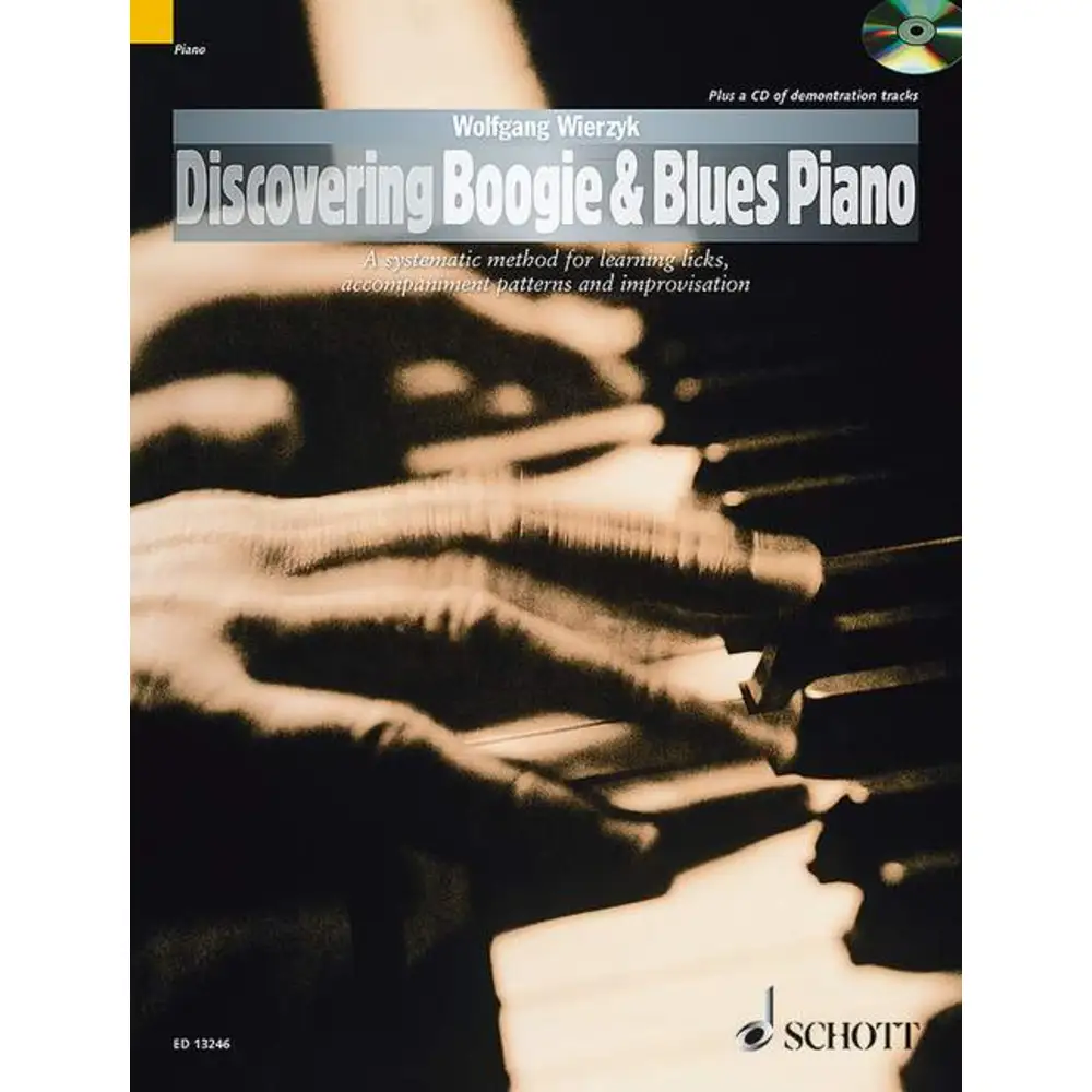 DISCOVERING BOOGIE & BLUES PIANO