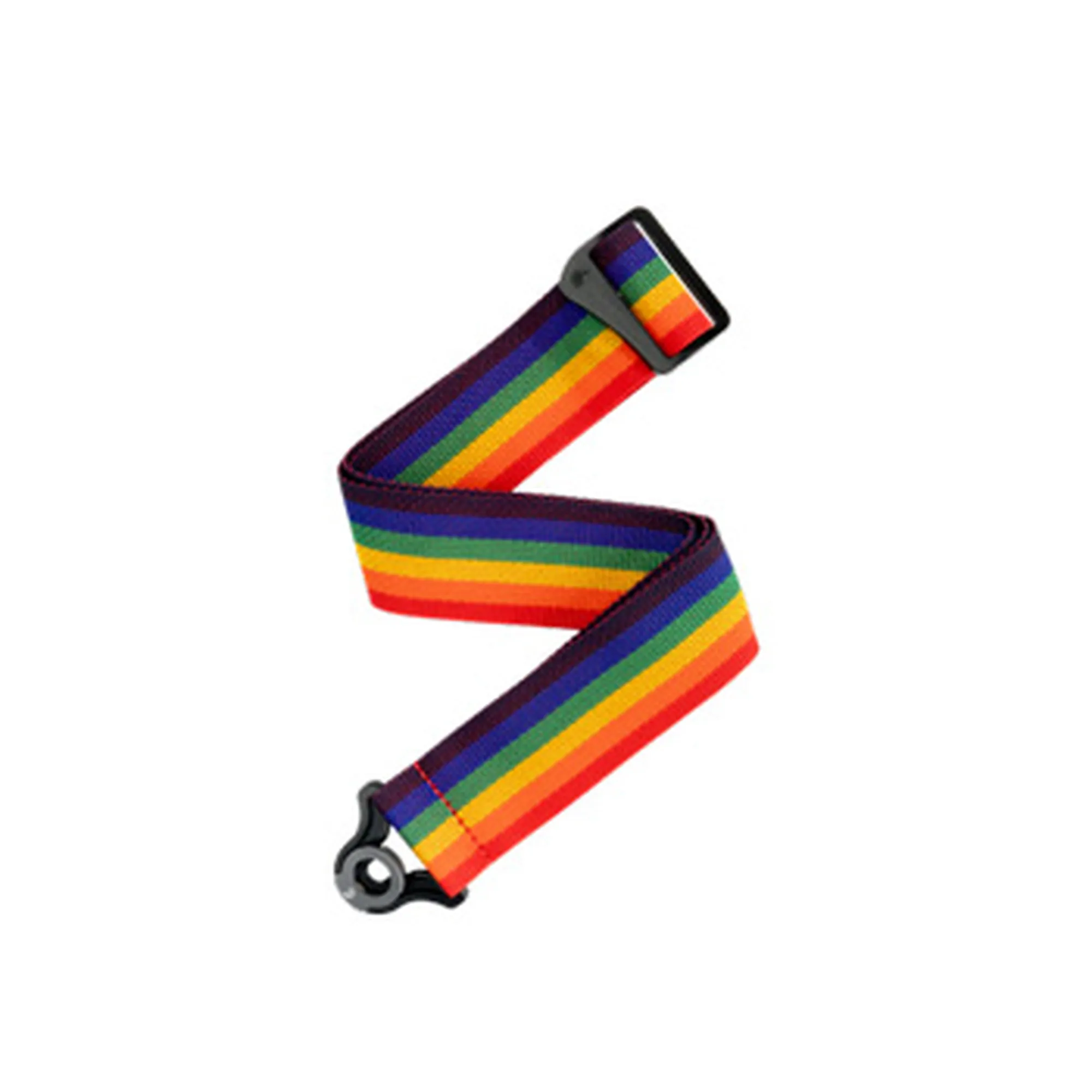 D'Addario PWSAL411 Auto Lock Rainbow