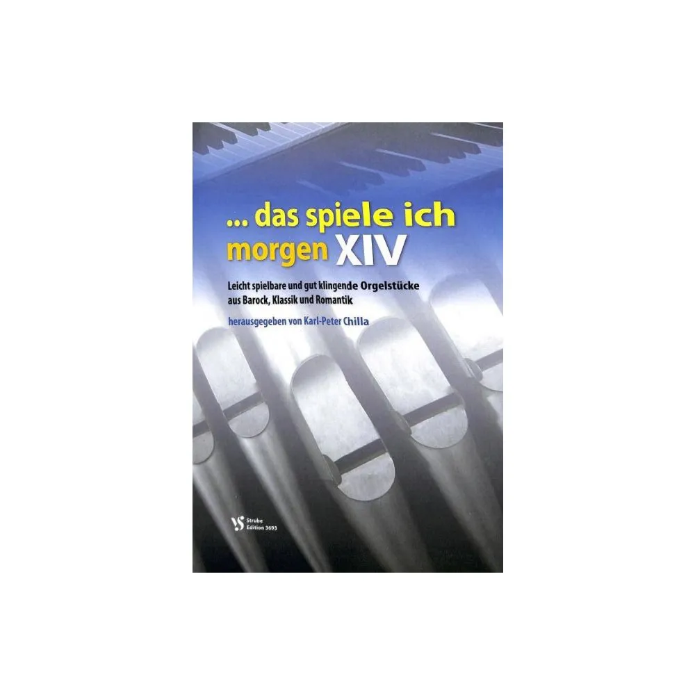 Das spiele ich morgen XIV