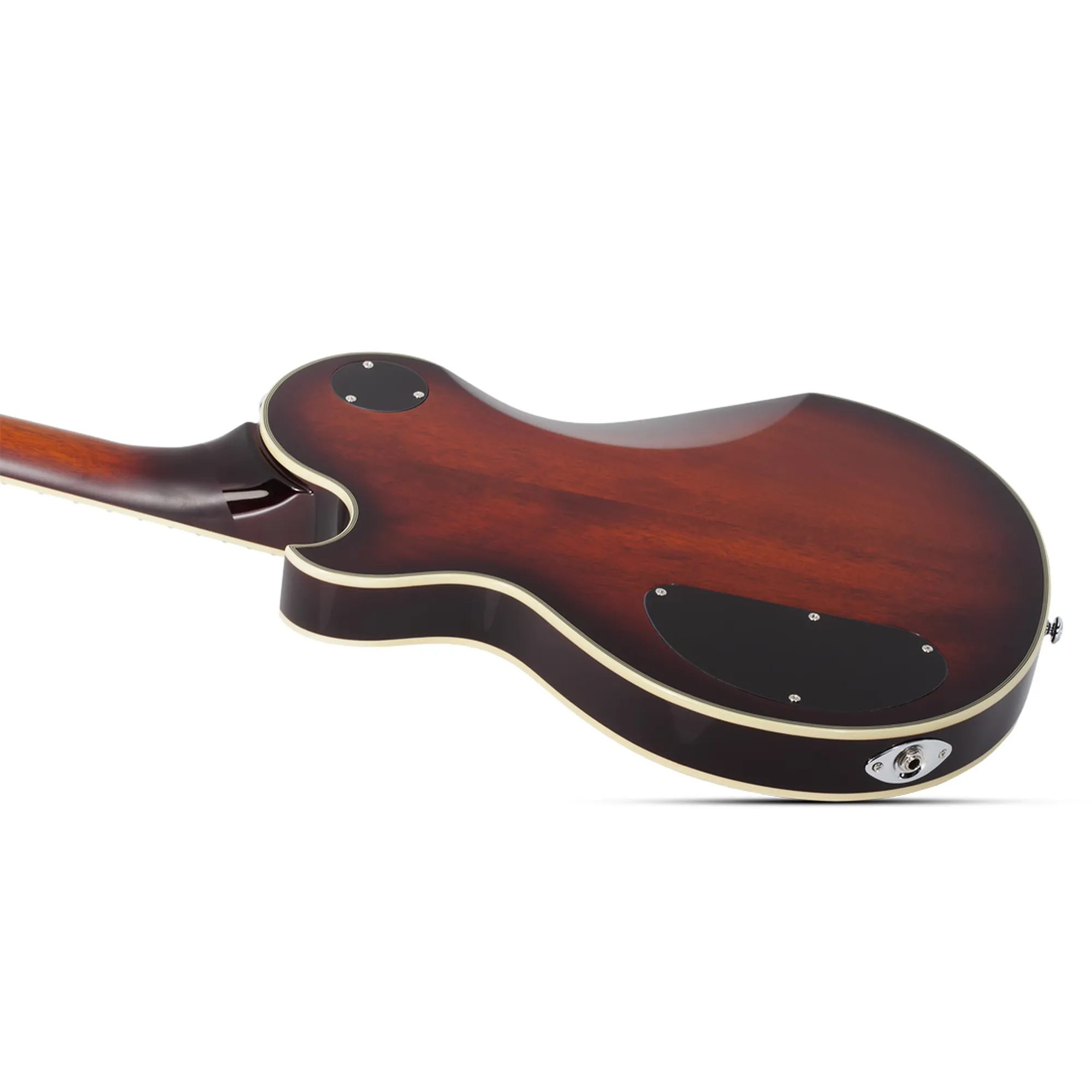 Schecter Solo-II Supreme - Cat´s Eye Black Burst