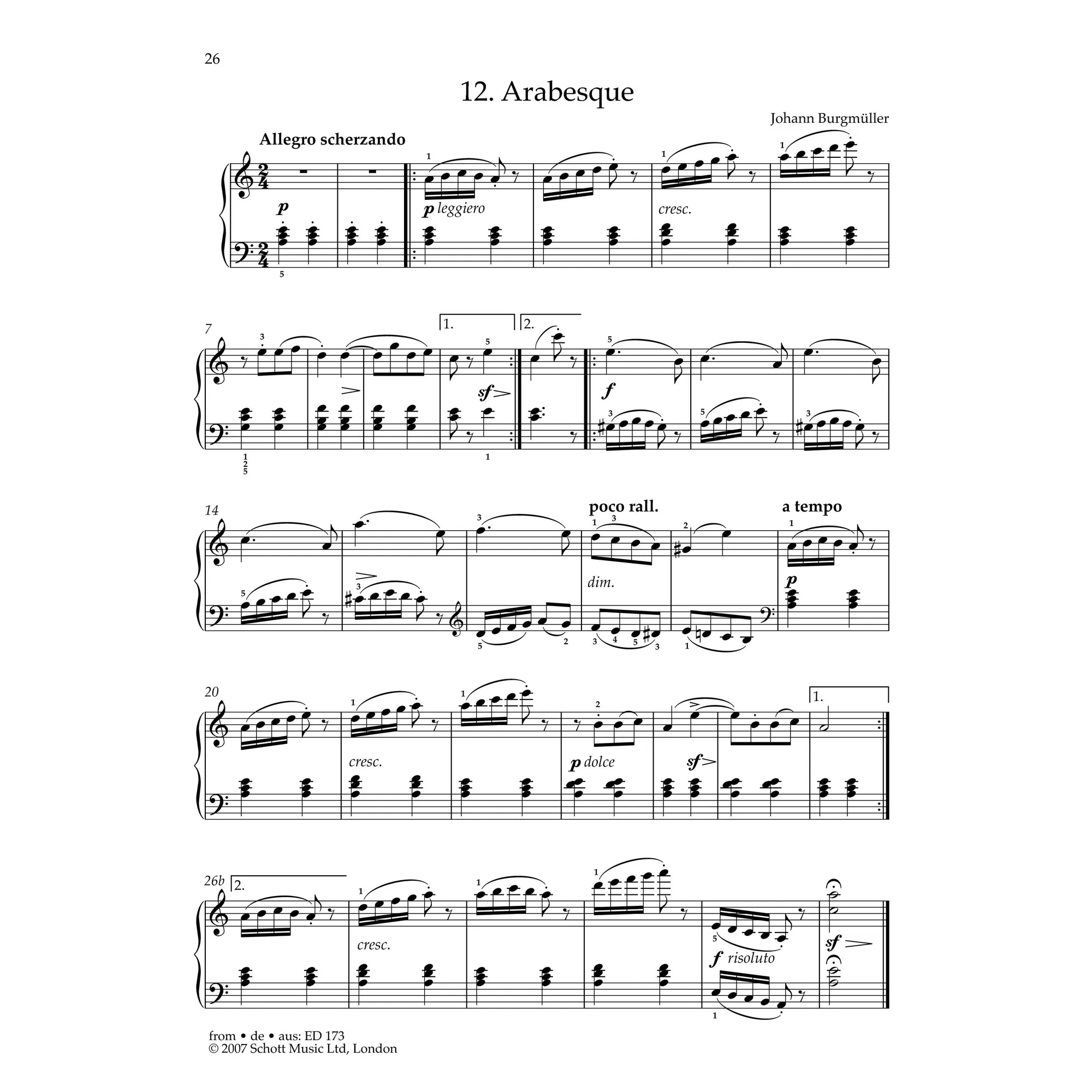 Romantic Piano Anthology 1