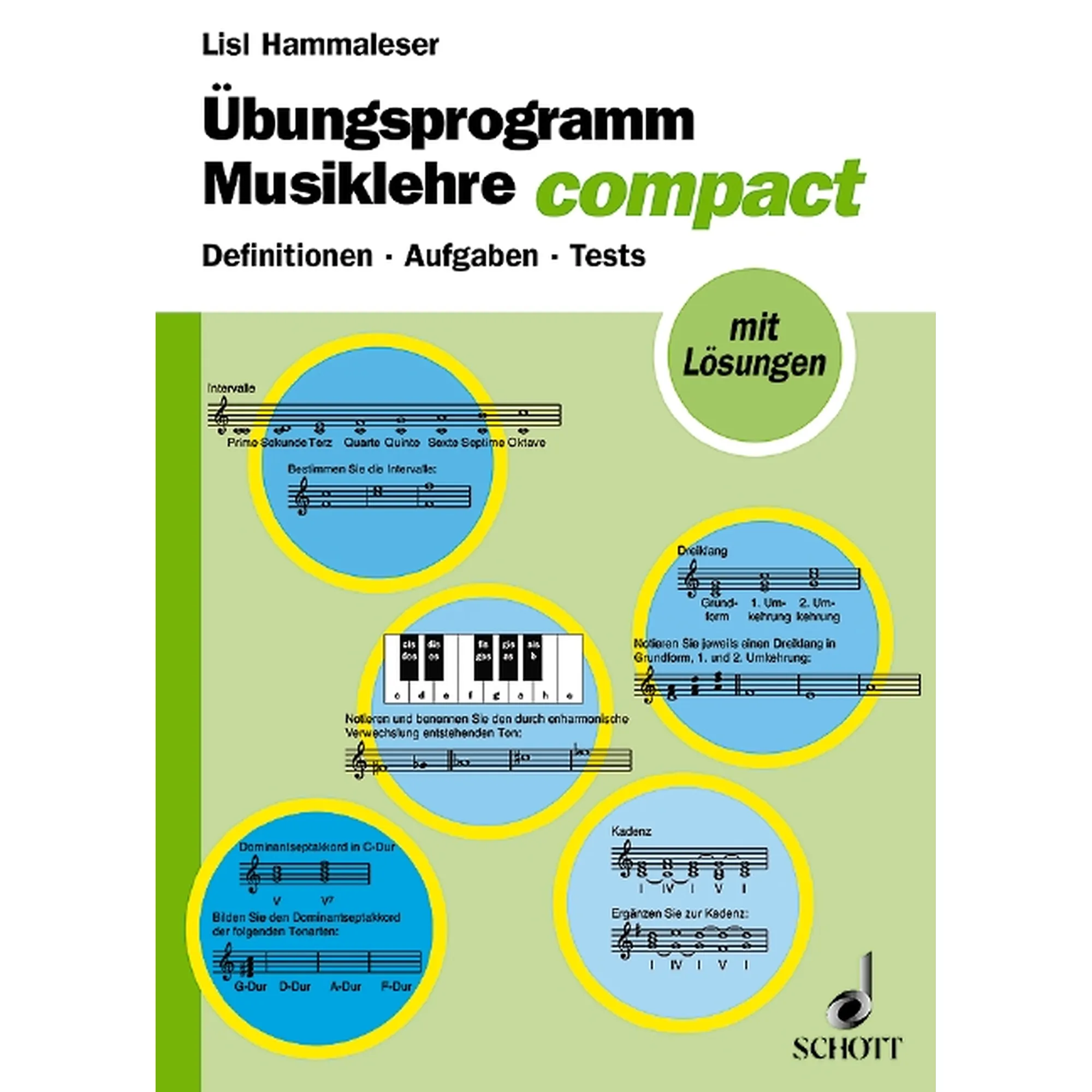 Übungsprogramm Musiklehre Compact