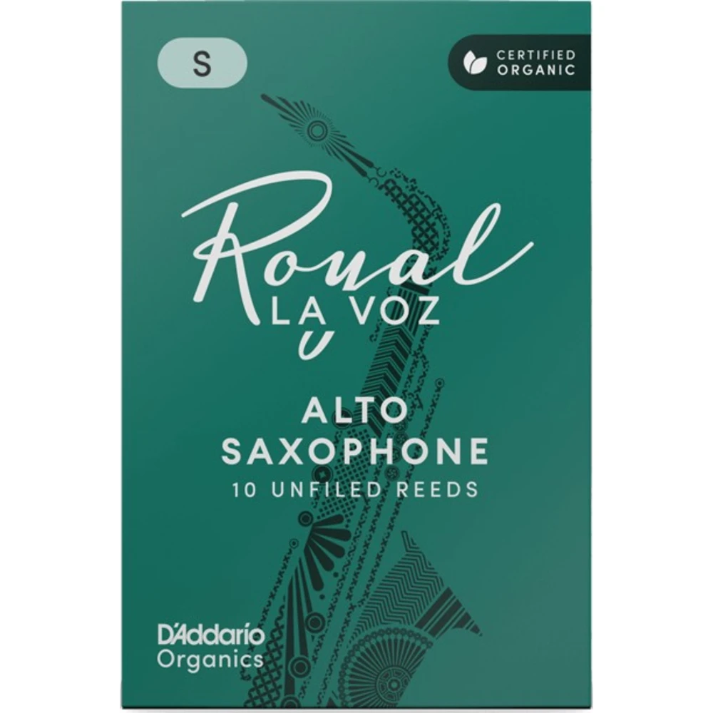 D'Addario Woodwinds Royal La Voz Organic S