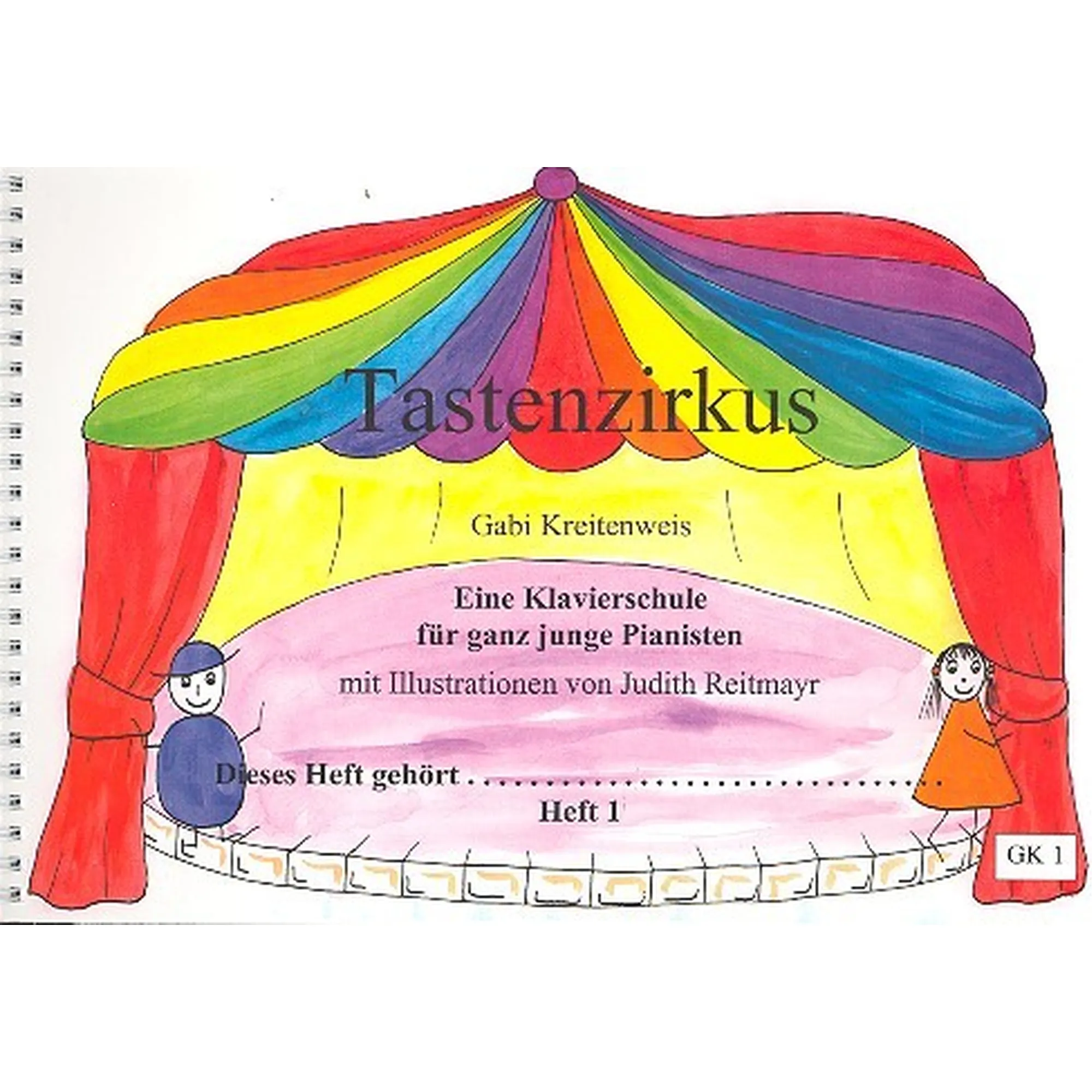 Tastenzirkus 1