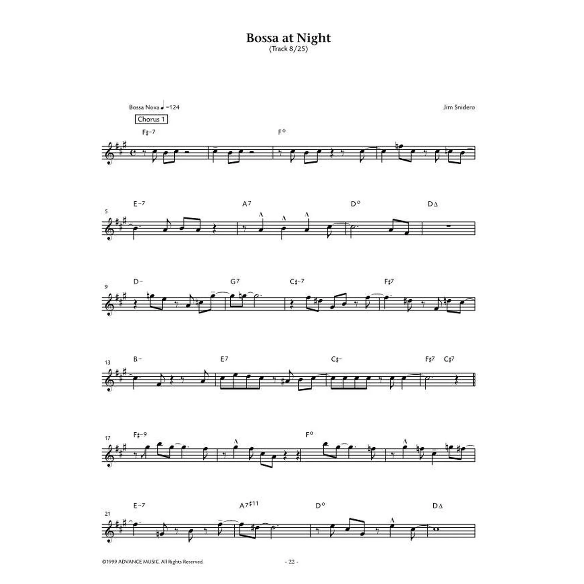 Easy Jazz Conception