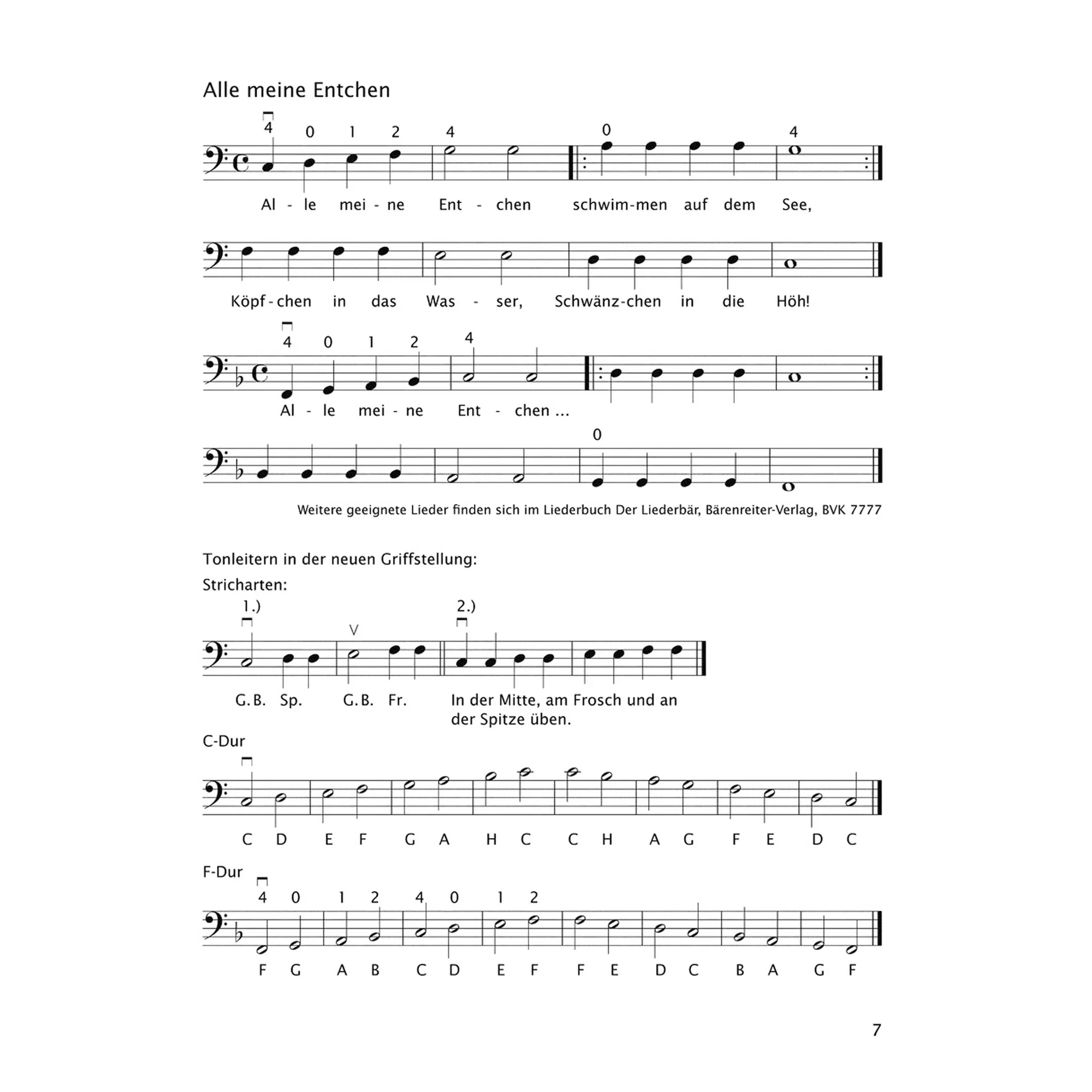Sassmannshaus - Früher Anfang auf dem Cello 2