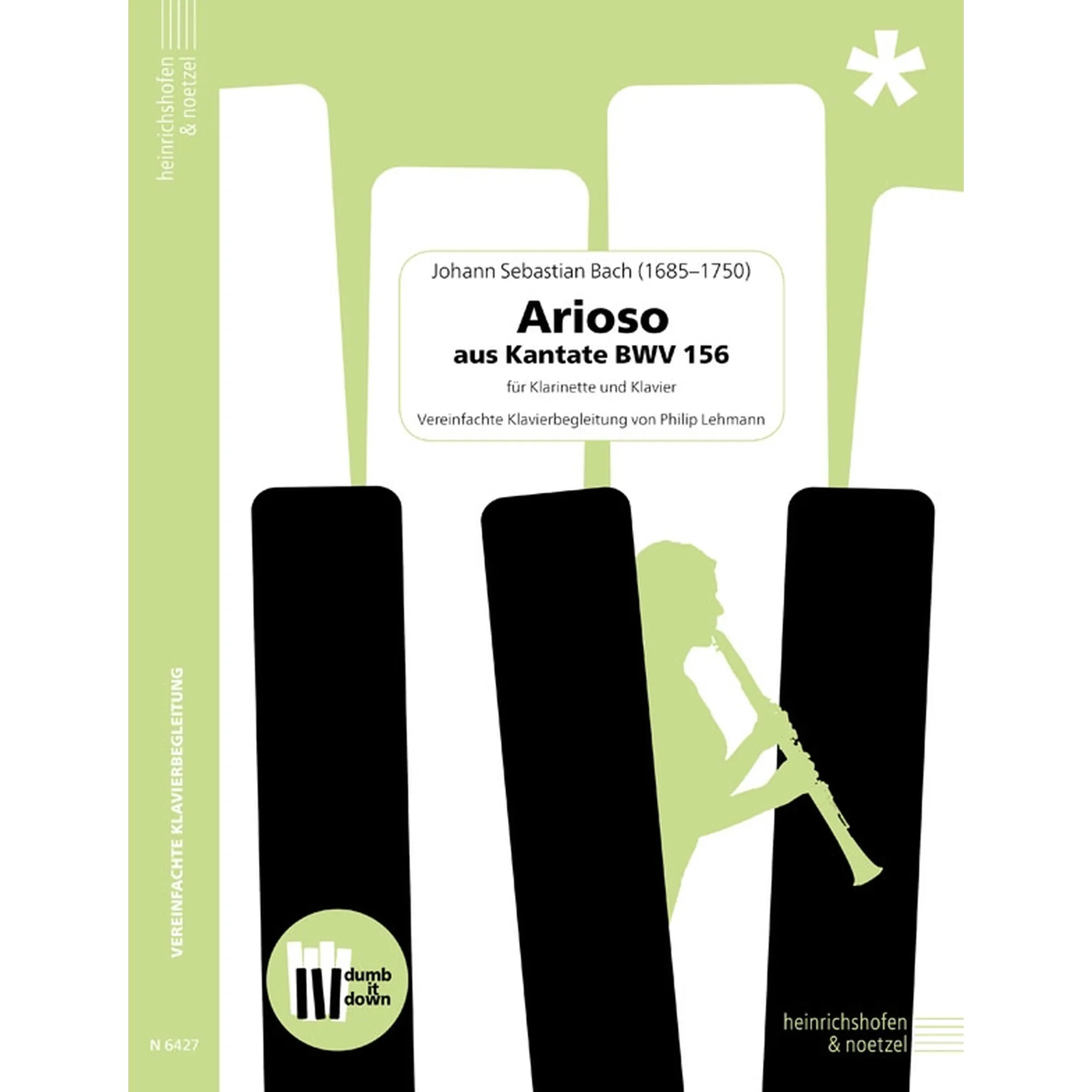 Arioso aus der Kantate BWV 156