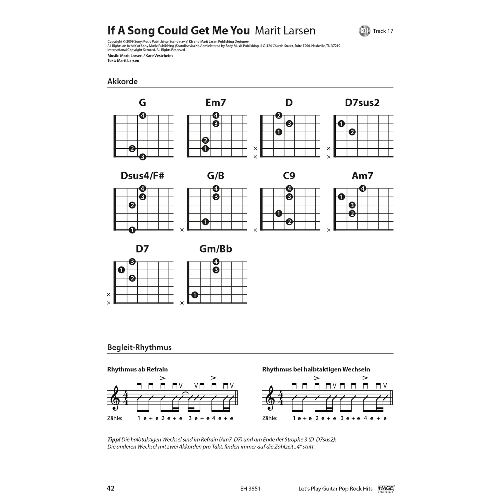 Let´s play Guitar - Pop Rock Hits