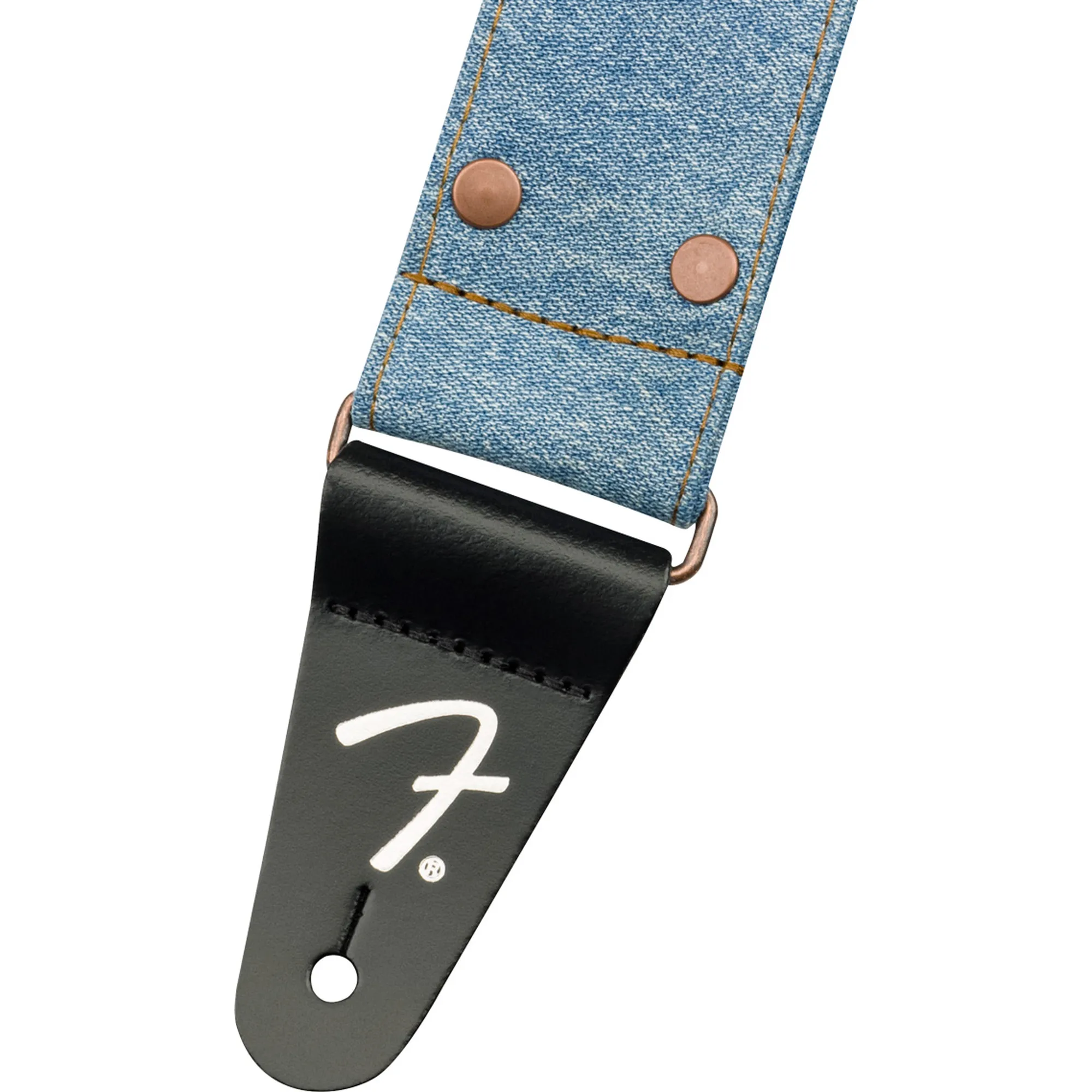 Fender X Wrangler Denim Strap LT Indigo