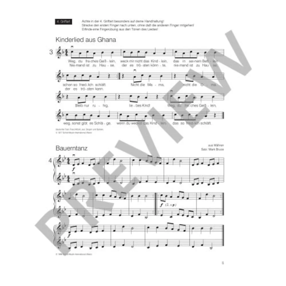 Die fröhliche Violine 3