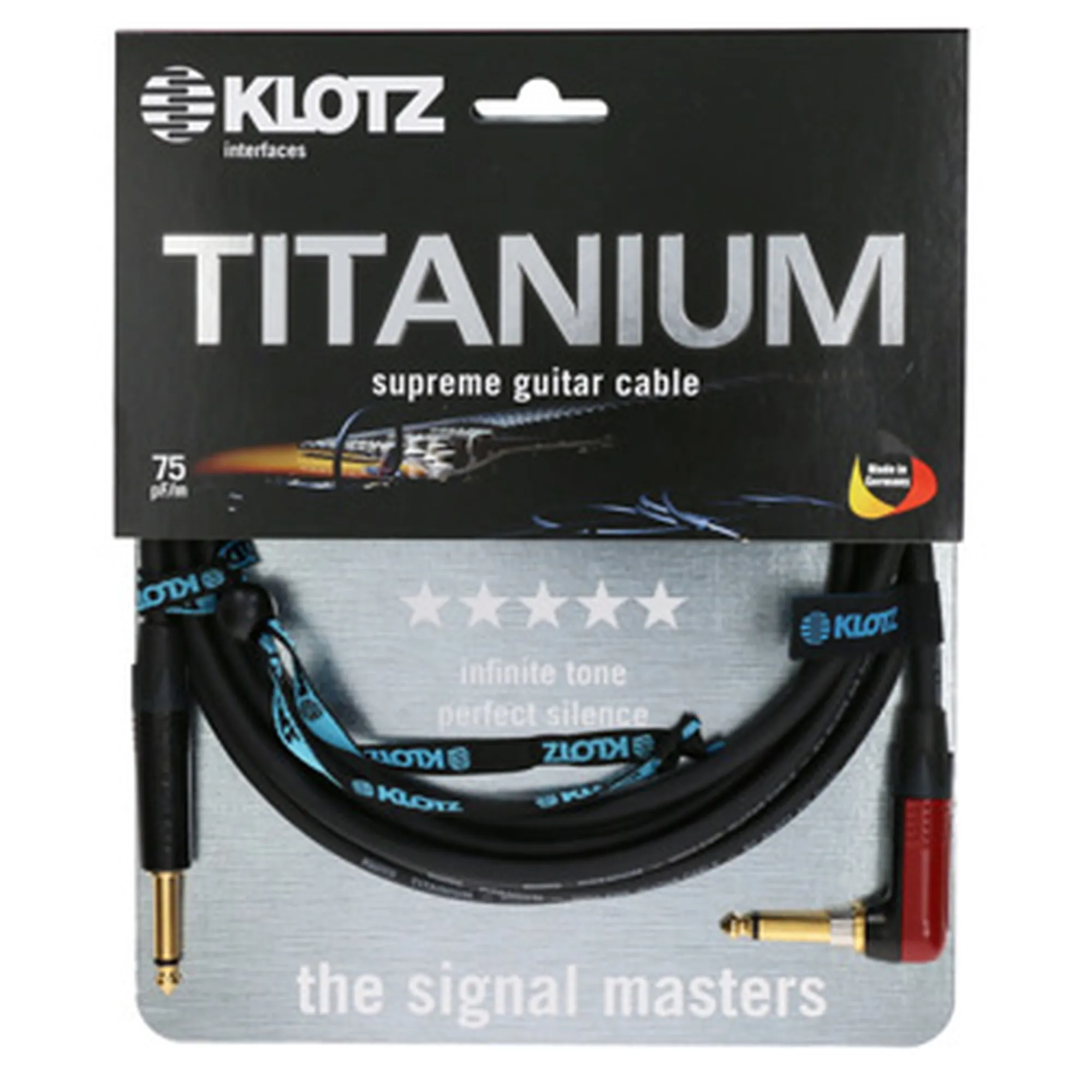 Klotz Titanium 6 Meter Winkel Silent