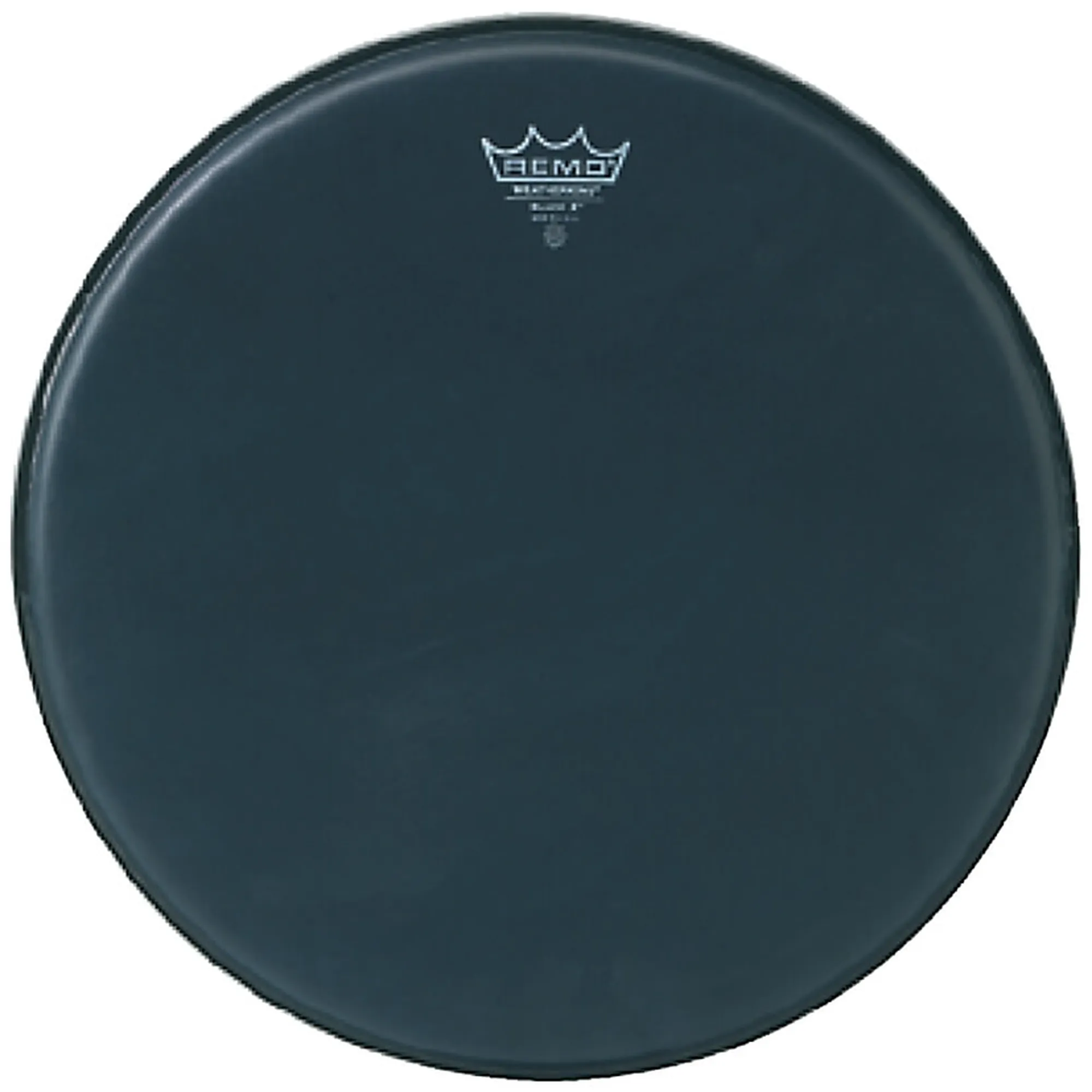 Remo Emperor Black X 14" Reverse Dot