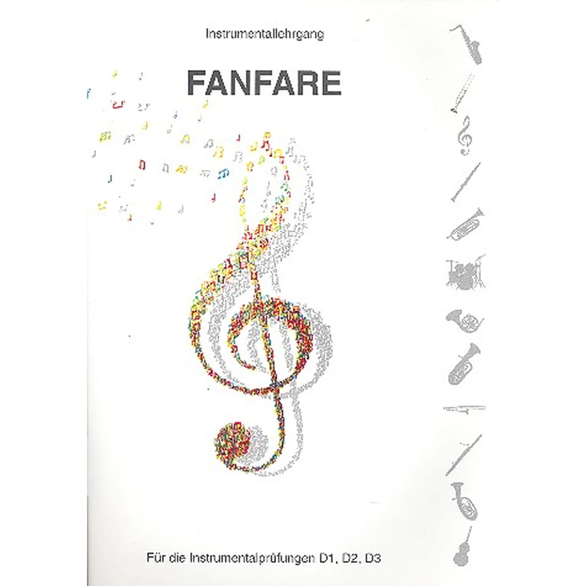 Instrumentallehrgang D1 D2 D3
