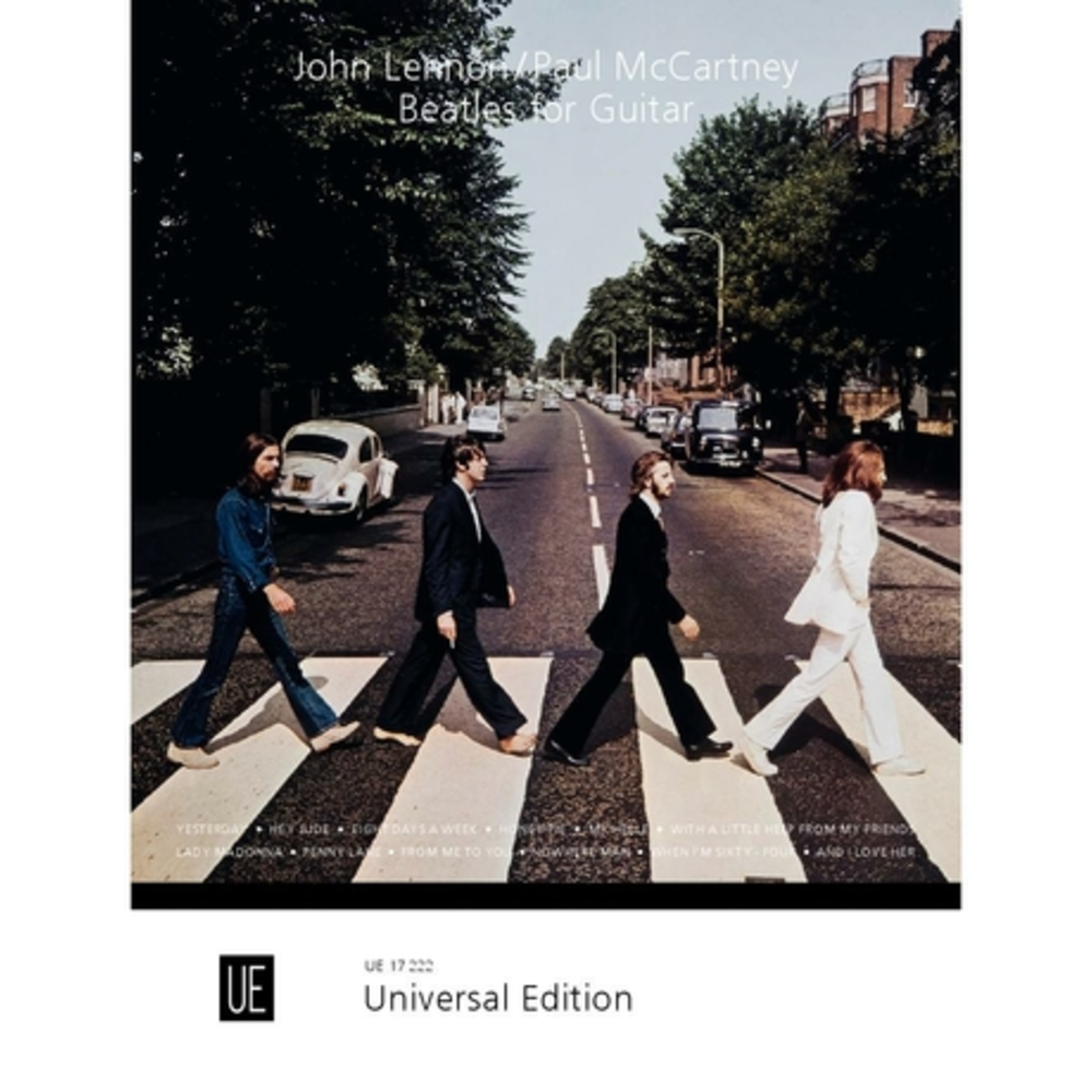 Beatles for guitar