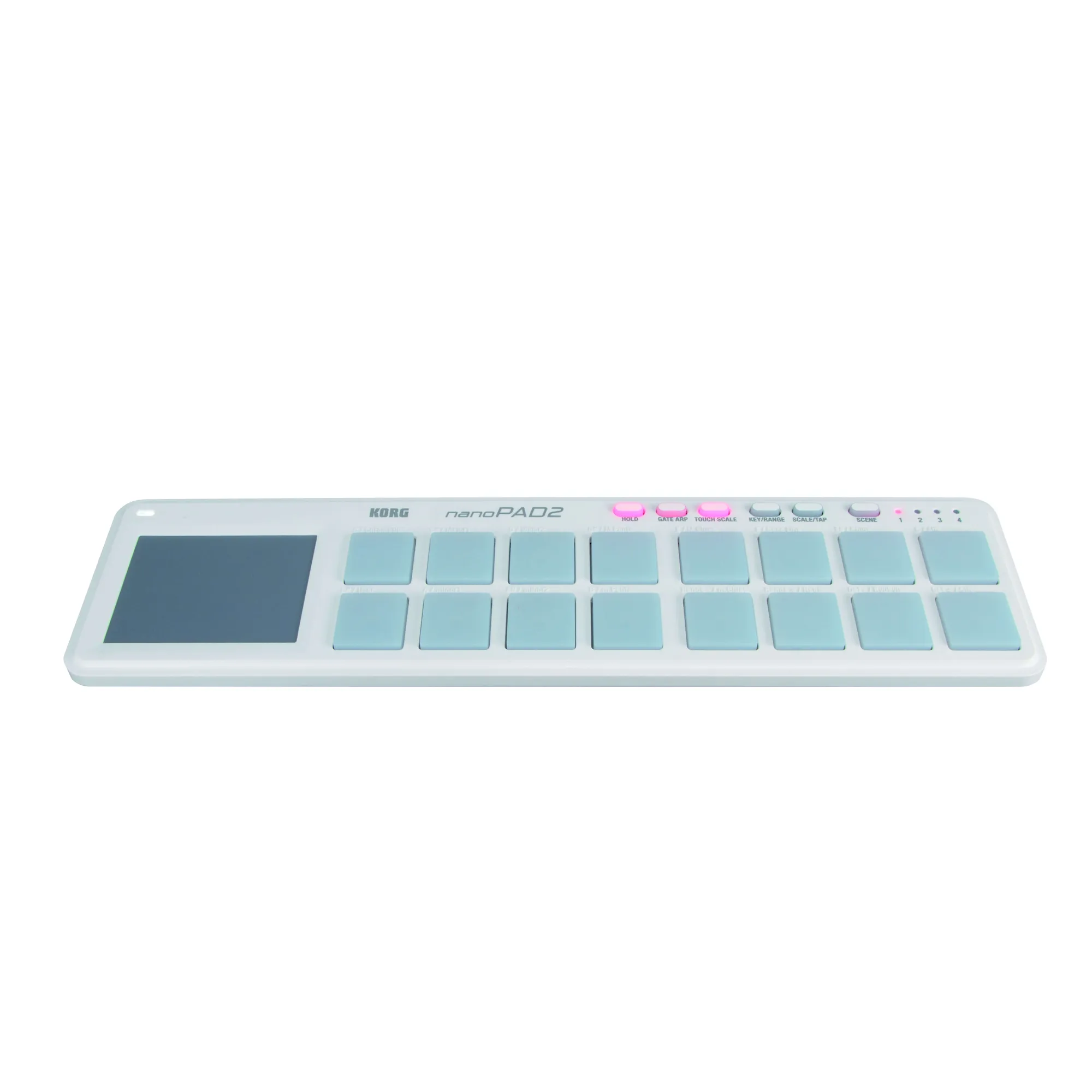 Korg nanoPAD 2 Weiß