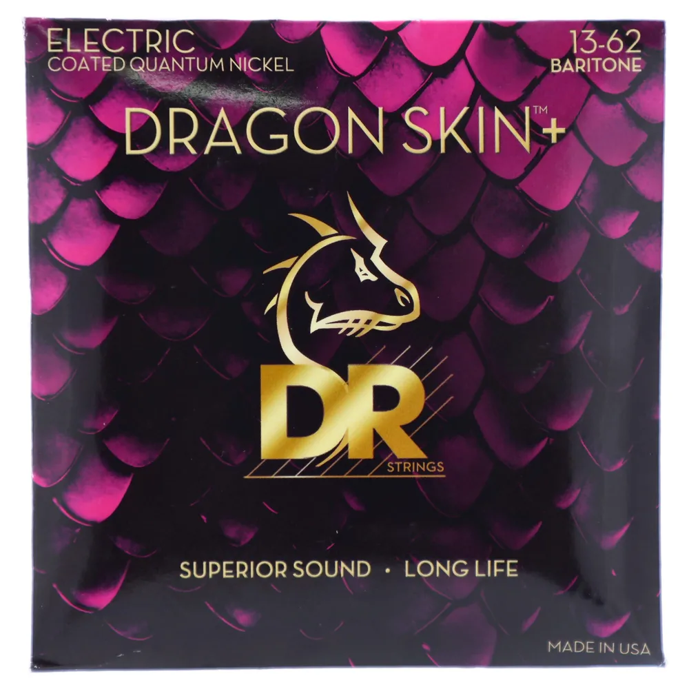 DR Strings DEQ-8-13 Dragon Skin+ Baritone