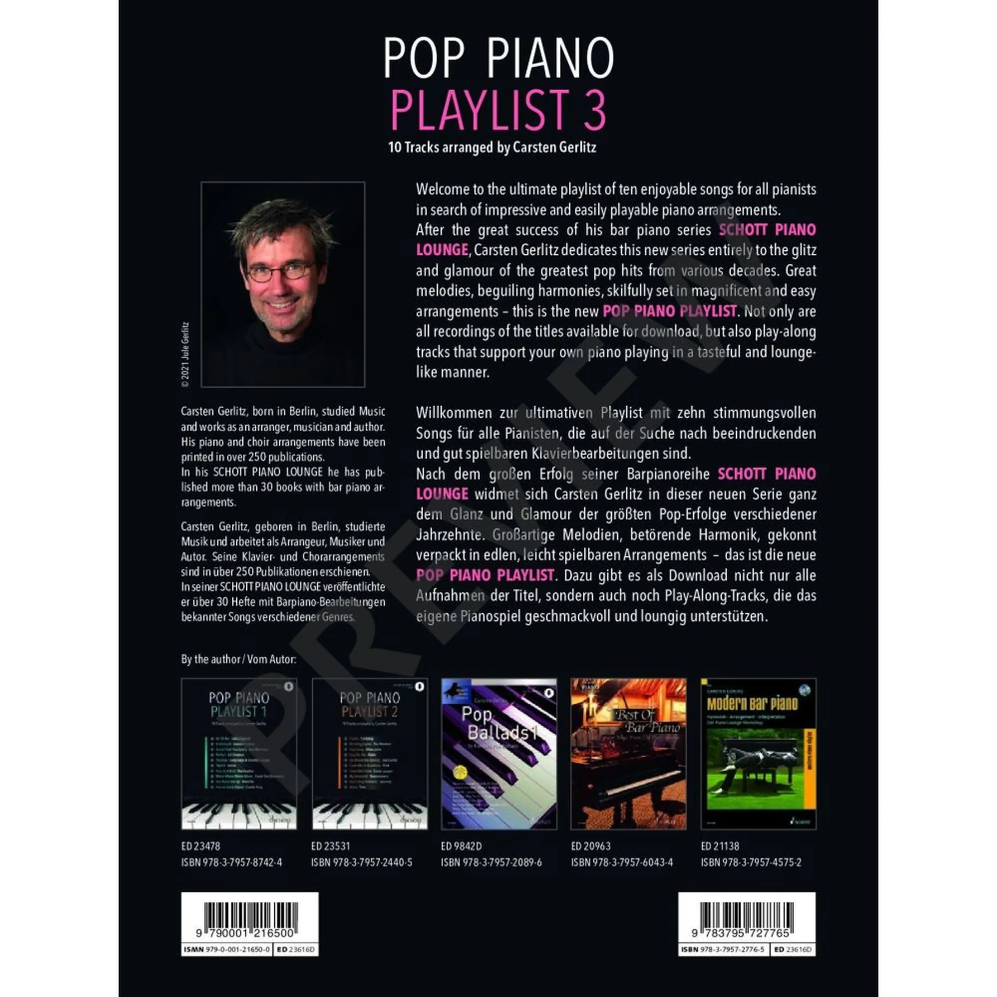 Pop Piano Playlist 3
