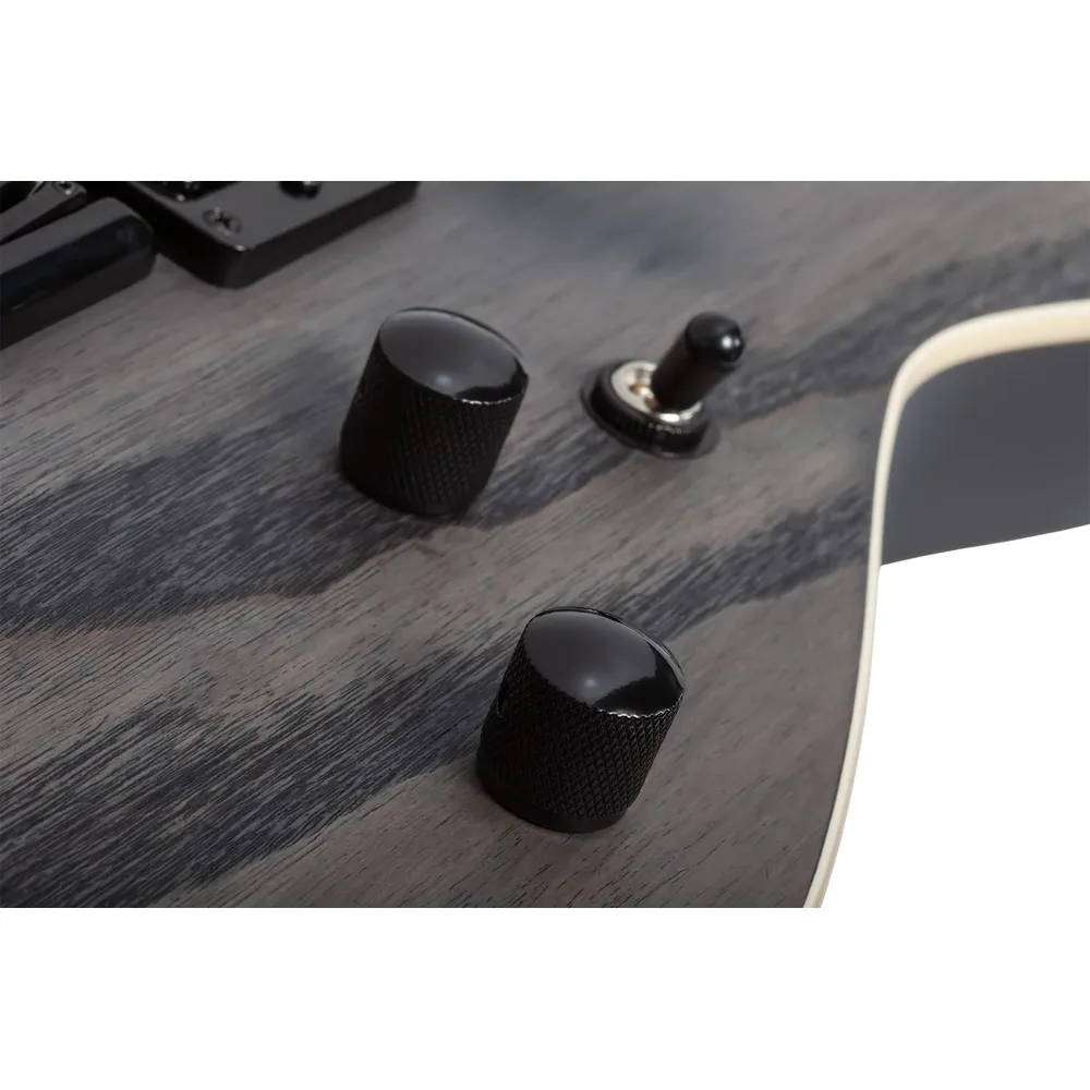 Schecter C-1 Standard - Charcoal Satin