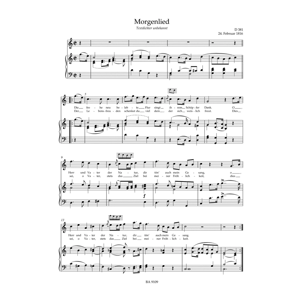 Lieder Band 9