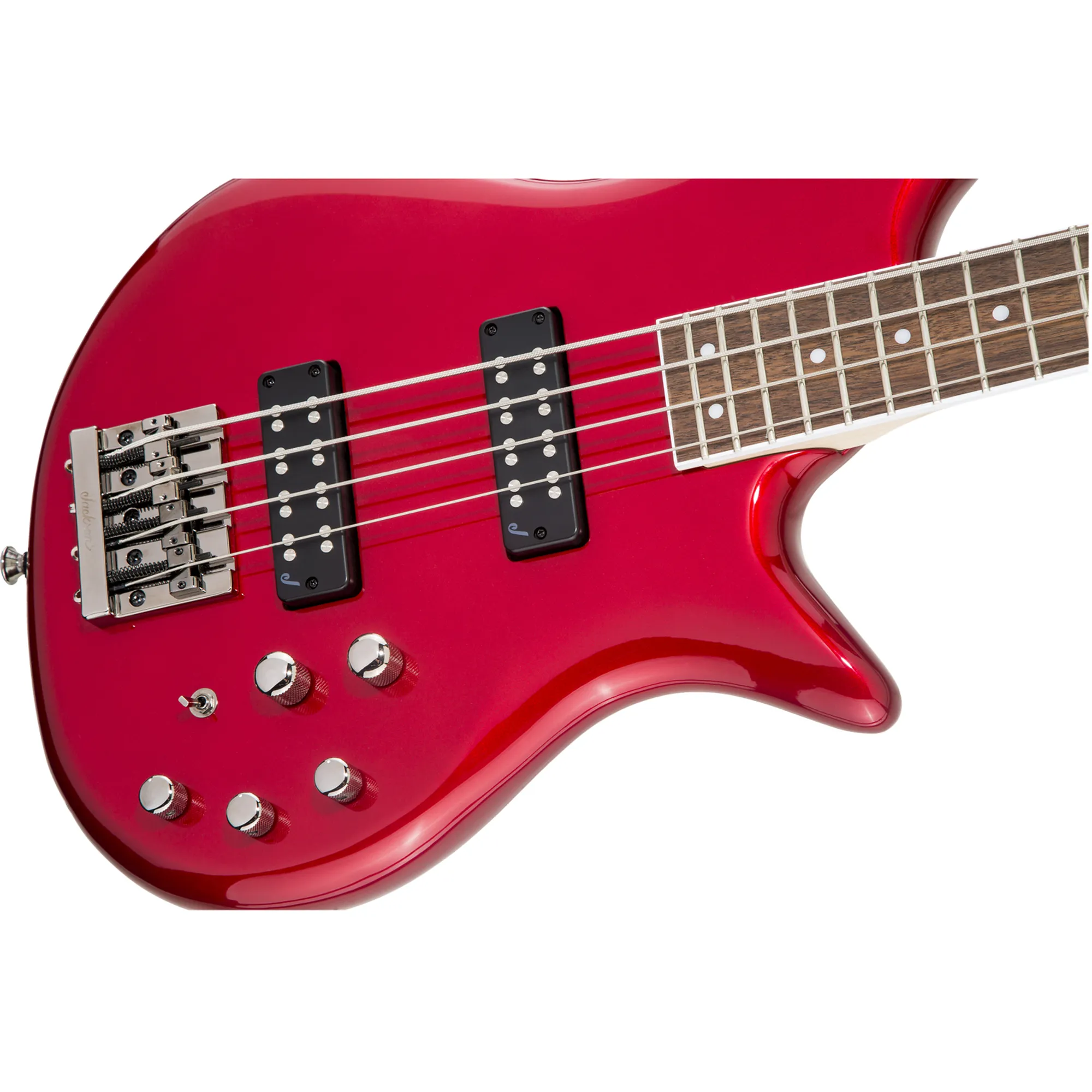 Jackson JS3 Spectra MET RED