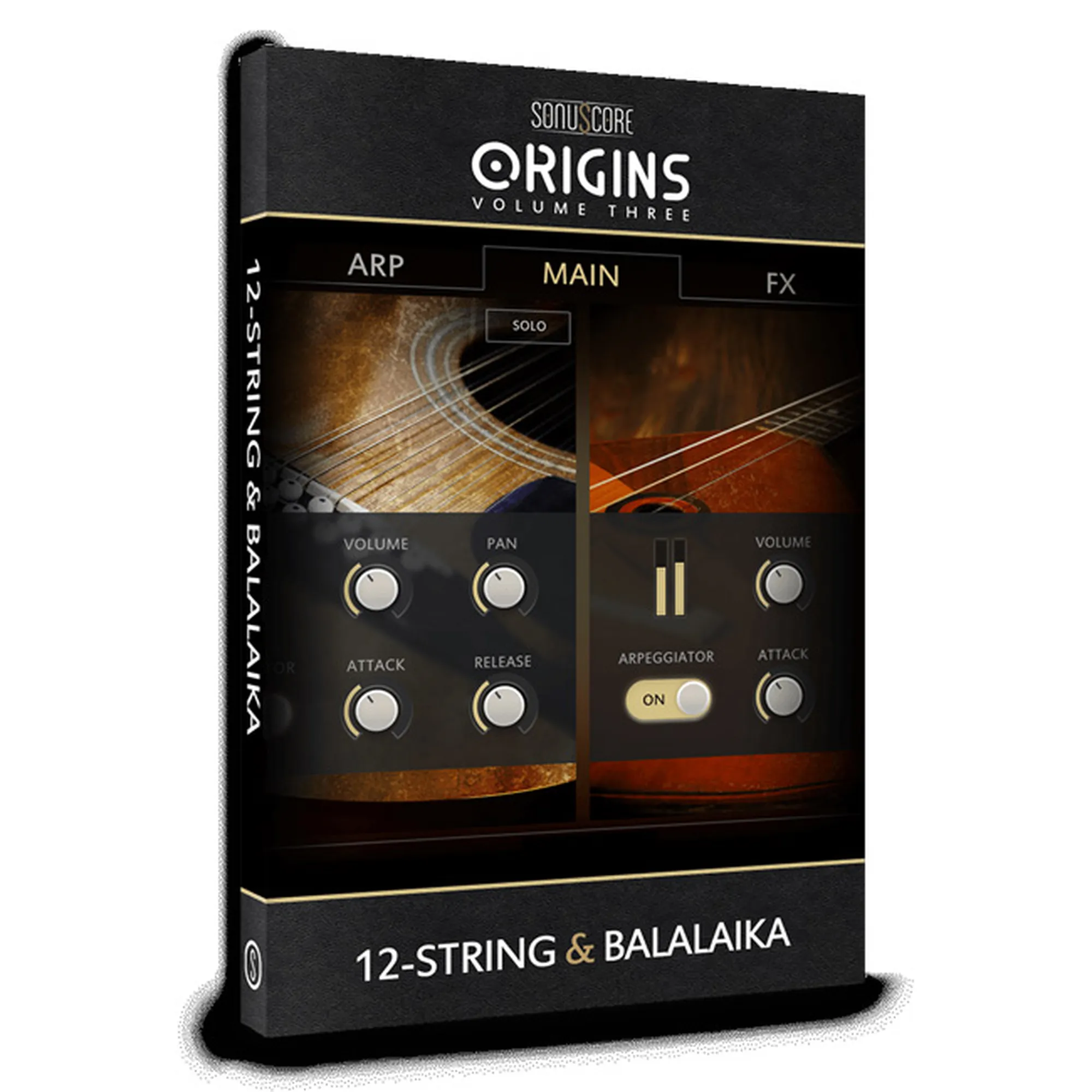 Sonuscore Origins Vol. 3: 12-String & Balalaika