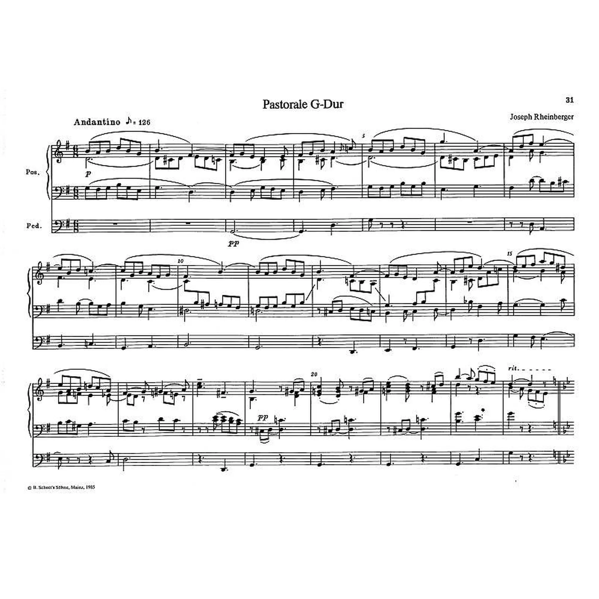 Weihnachtsmusik des 19. Jahrhunderts