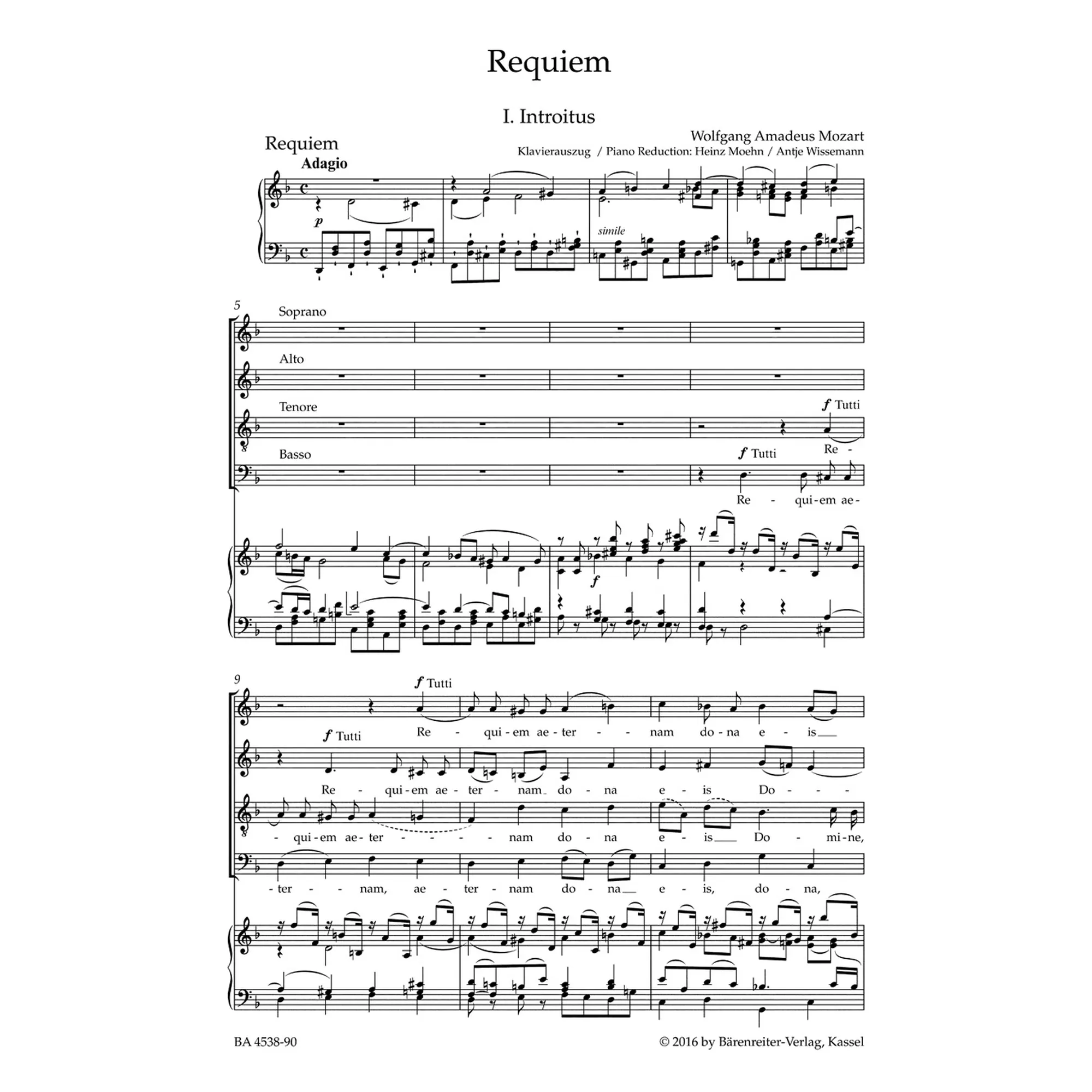 Requiem d-moll KV 626