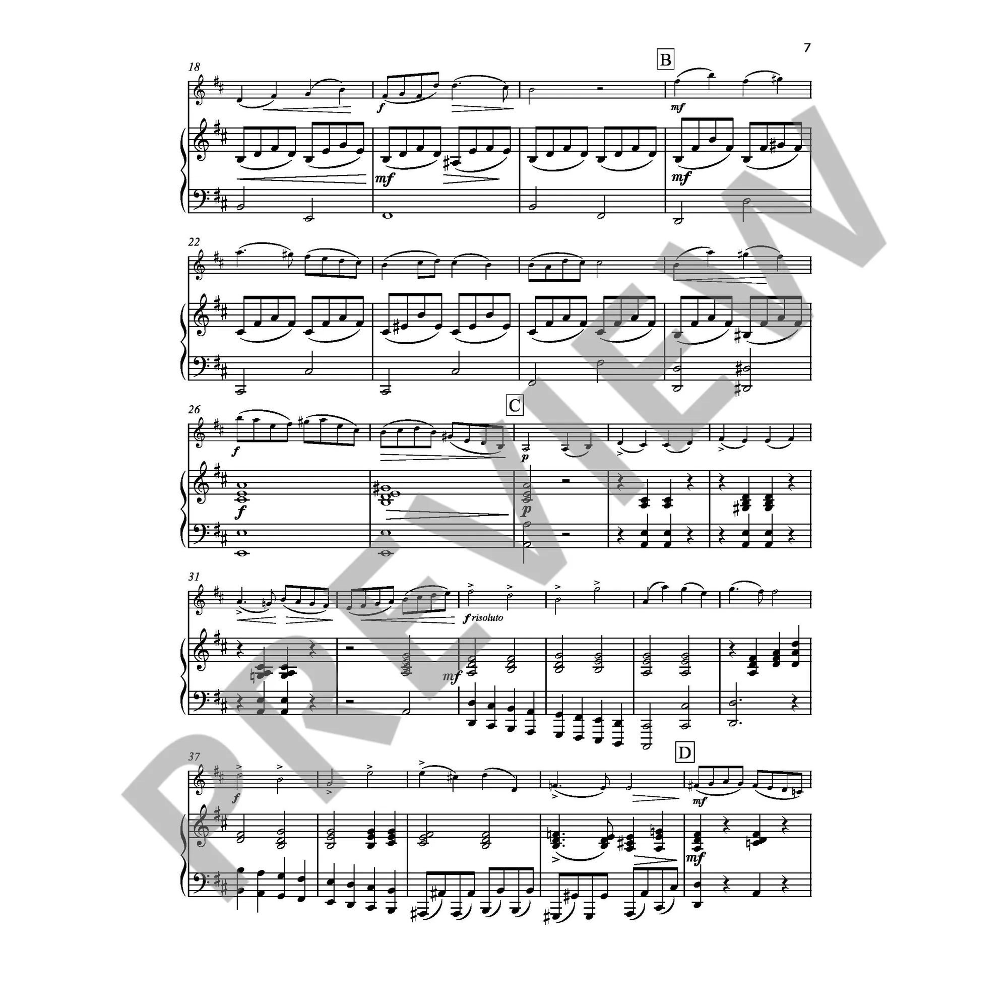 Concertino h-moll op 35