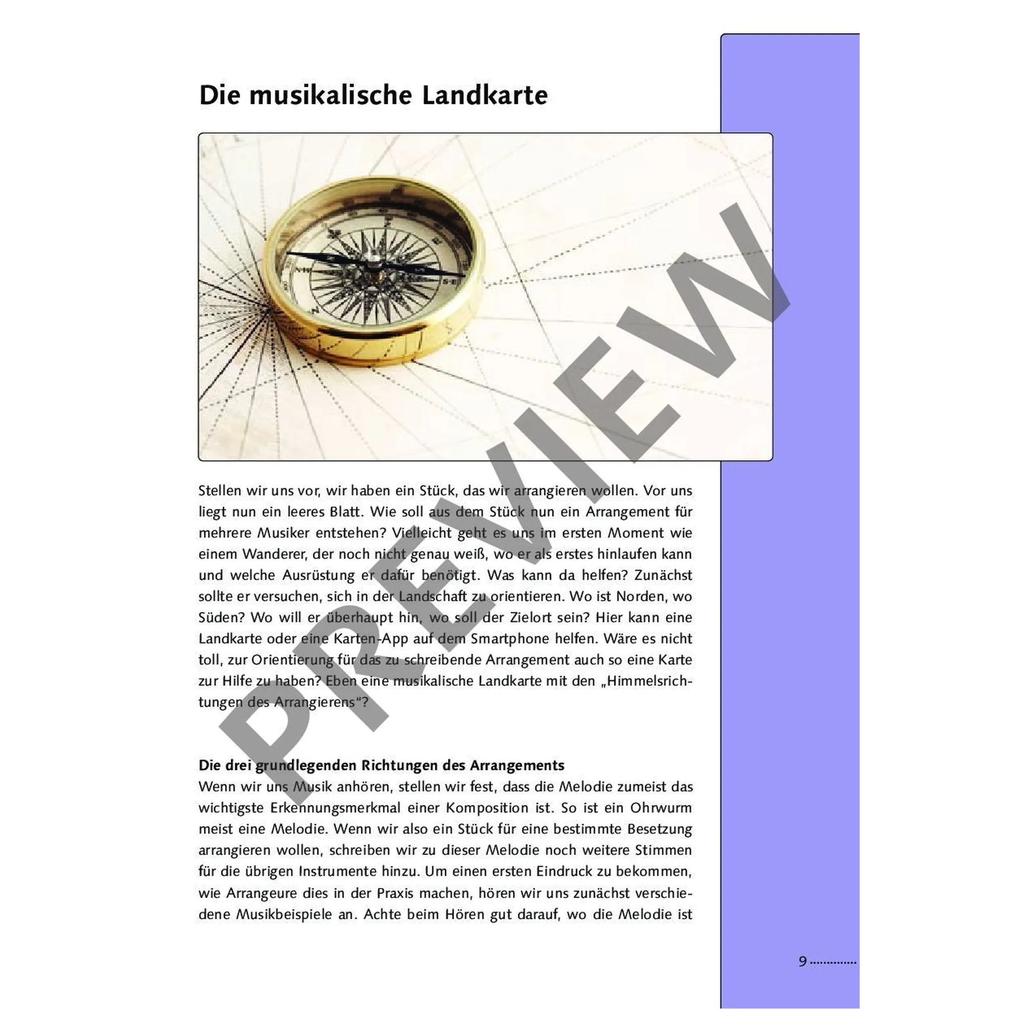 Crashkurs Arrangieren