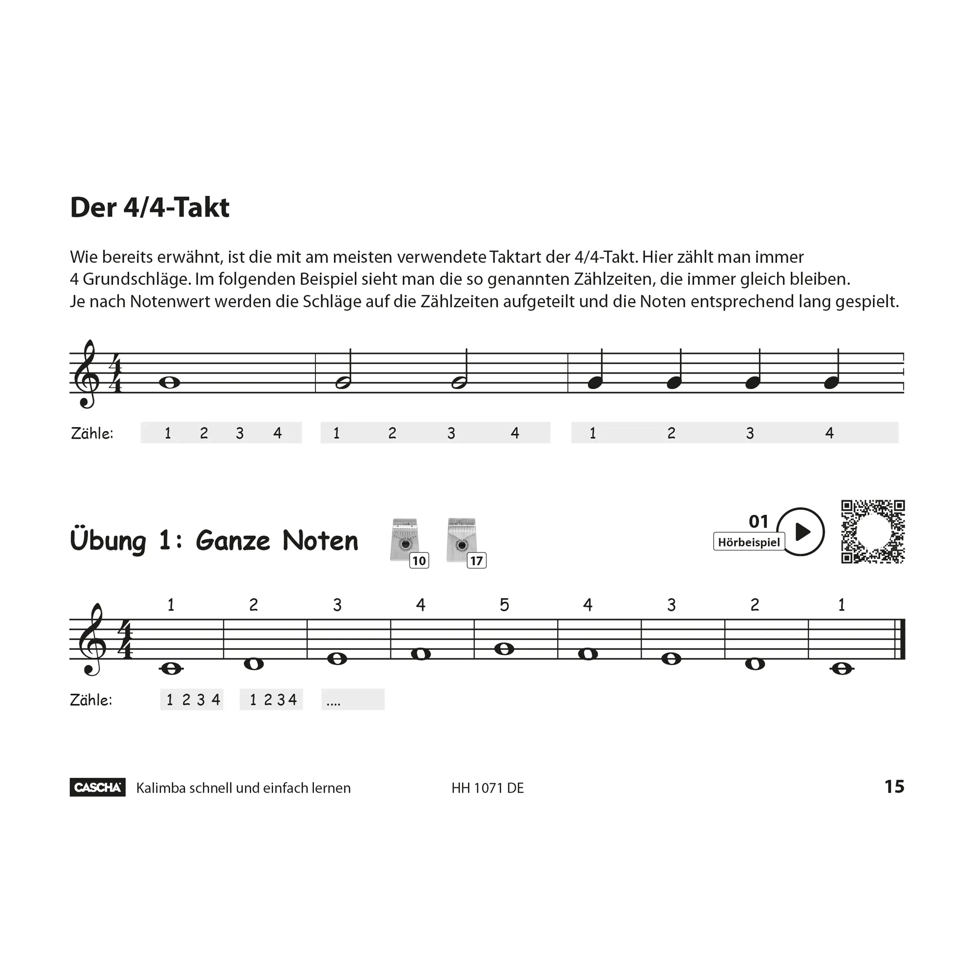 Kalimba - Schnell und einfach lernen