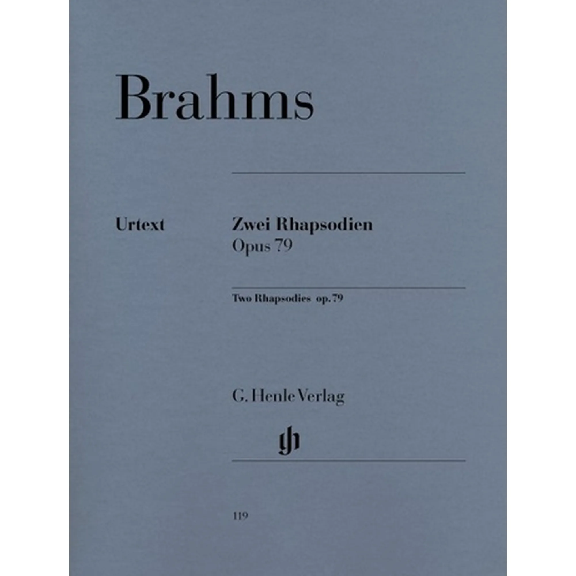 2 Rhapsodien op.79