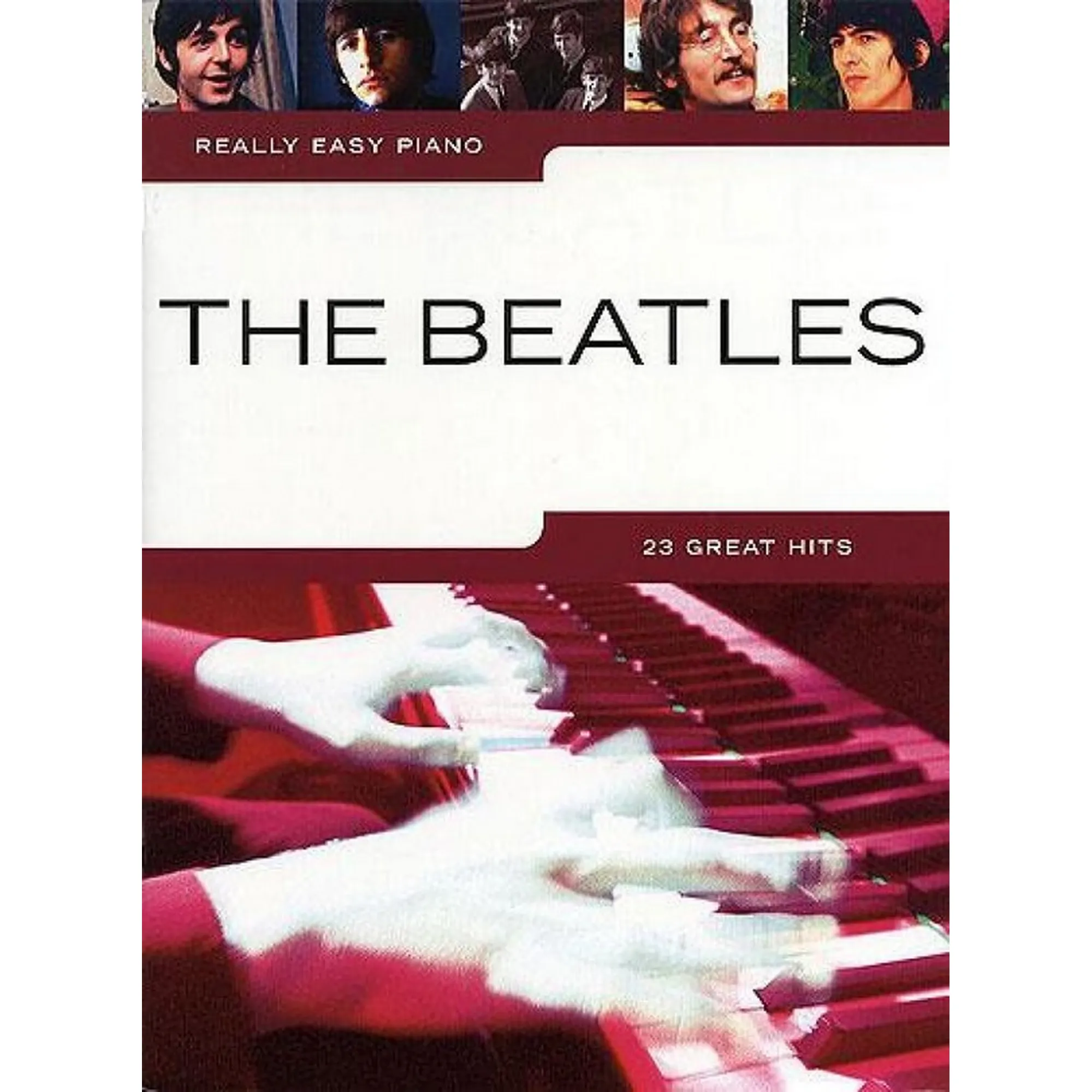 Really Easy Piano : The Beatles