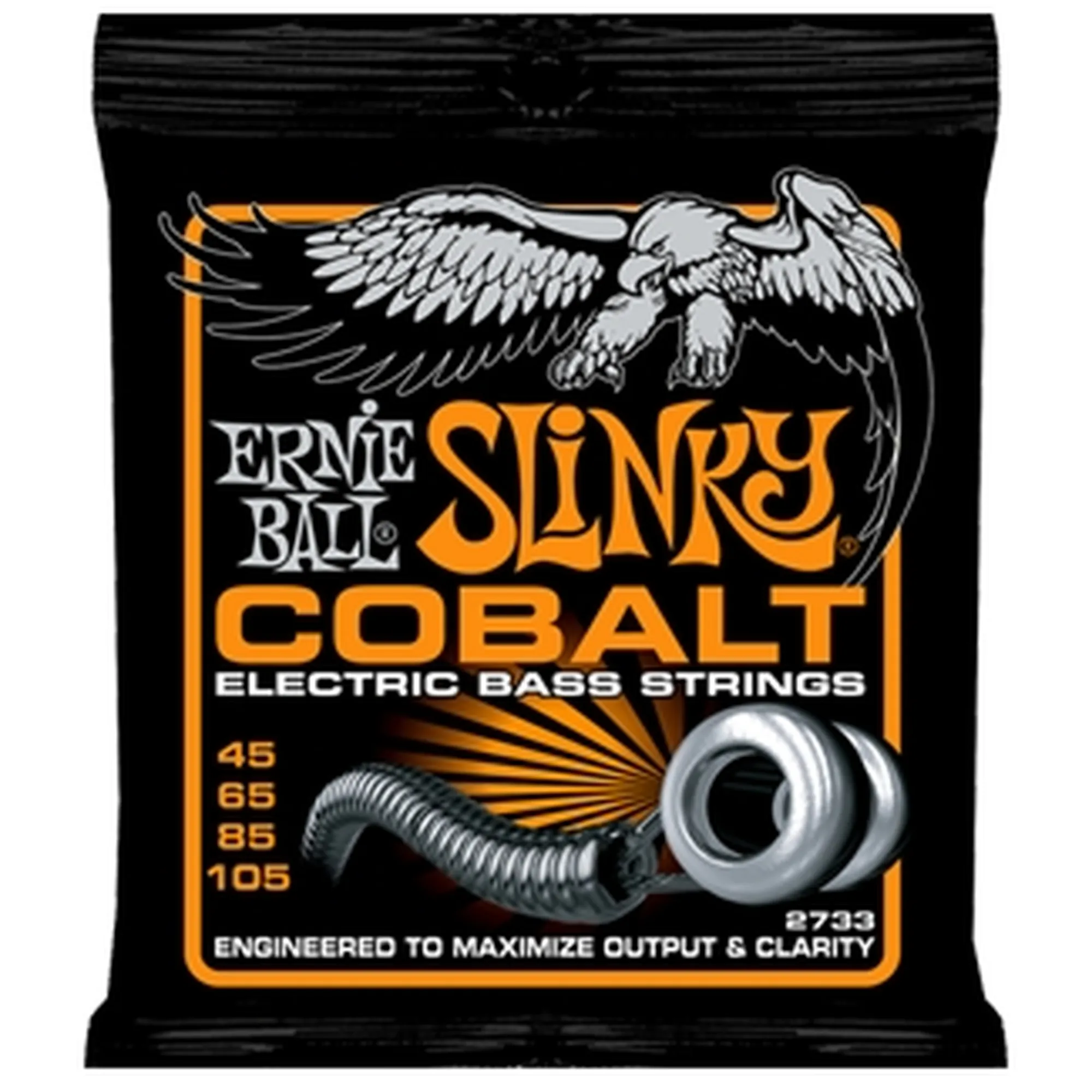 Ernie Ball EB2733 Hybrid Slinky Cobalt