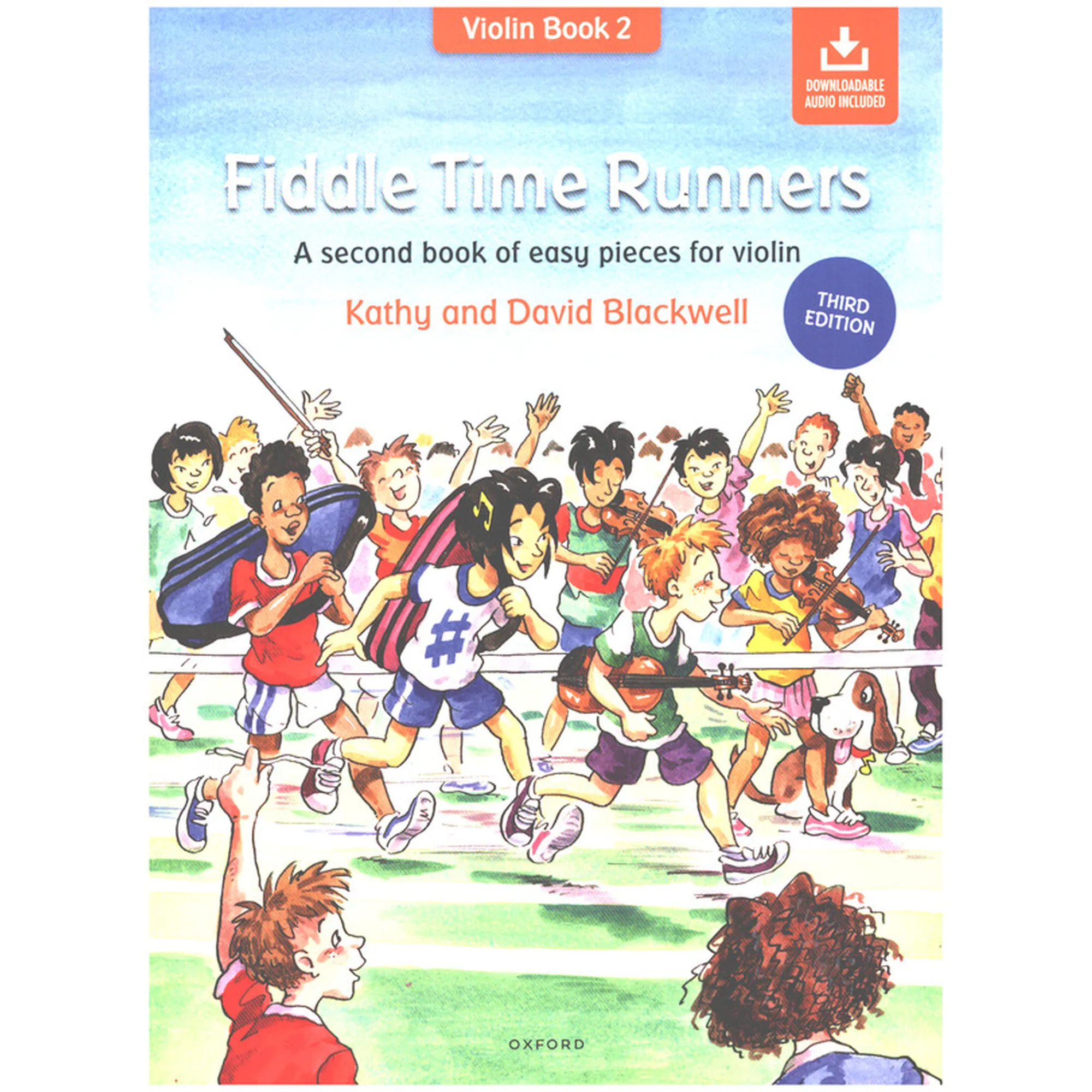 Fiddle time runners 2 - Third edition