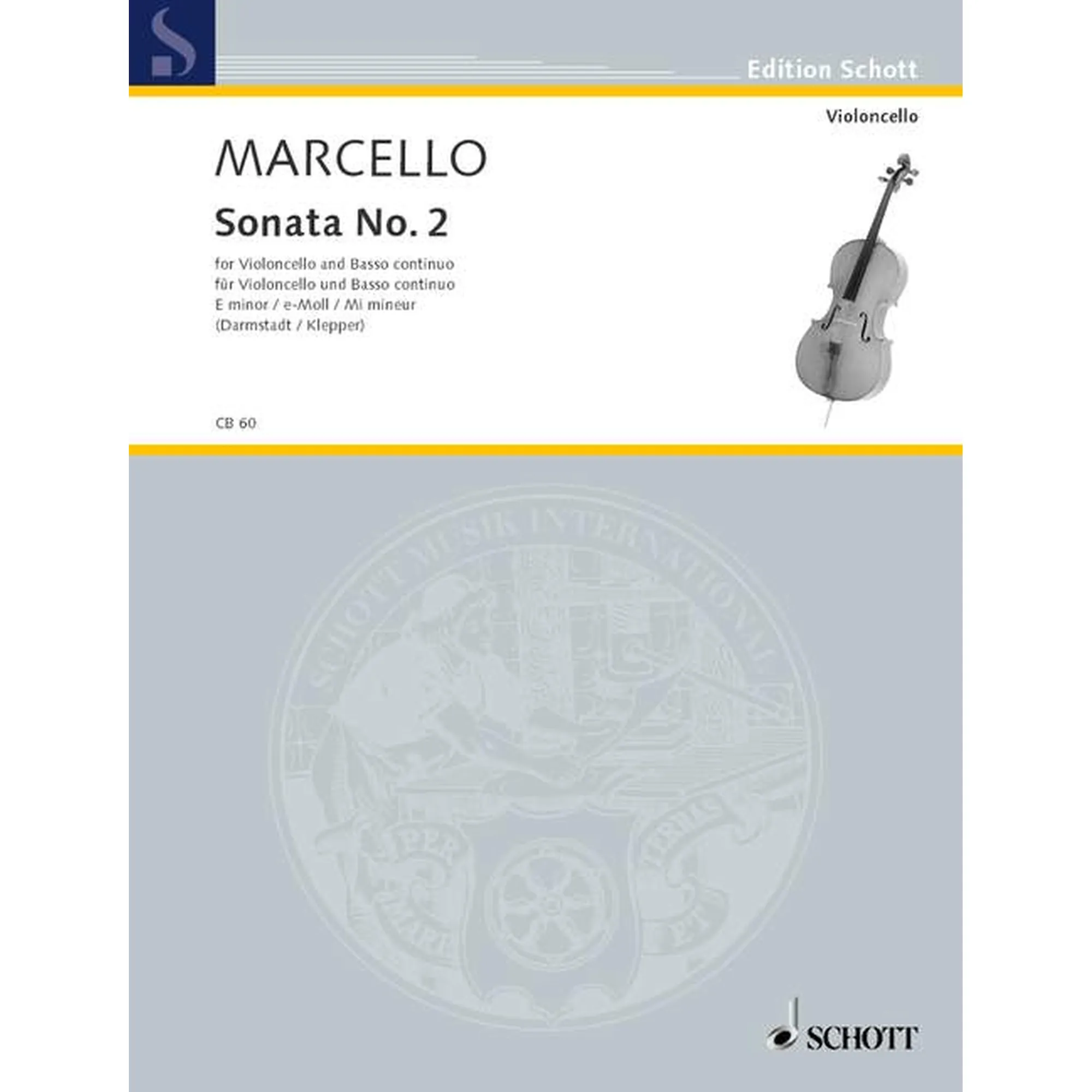 Sonate Nr. 2 e-moll