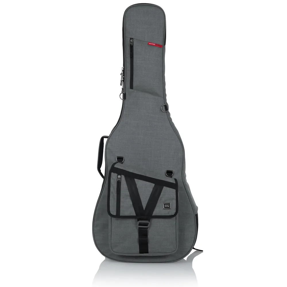 Gator GT-ACOUSTIC-GRY Transit Bundle