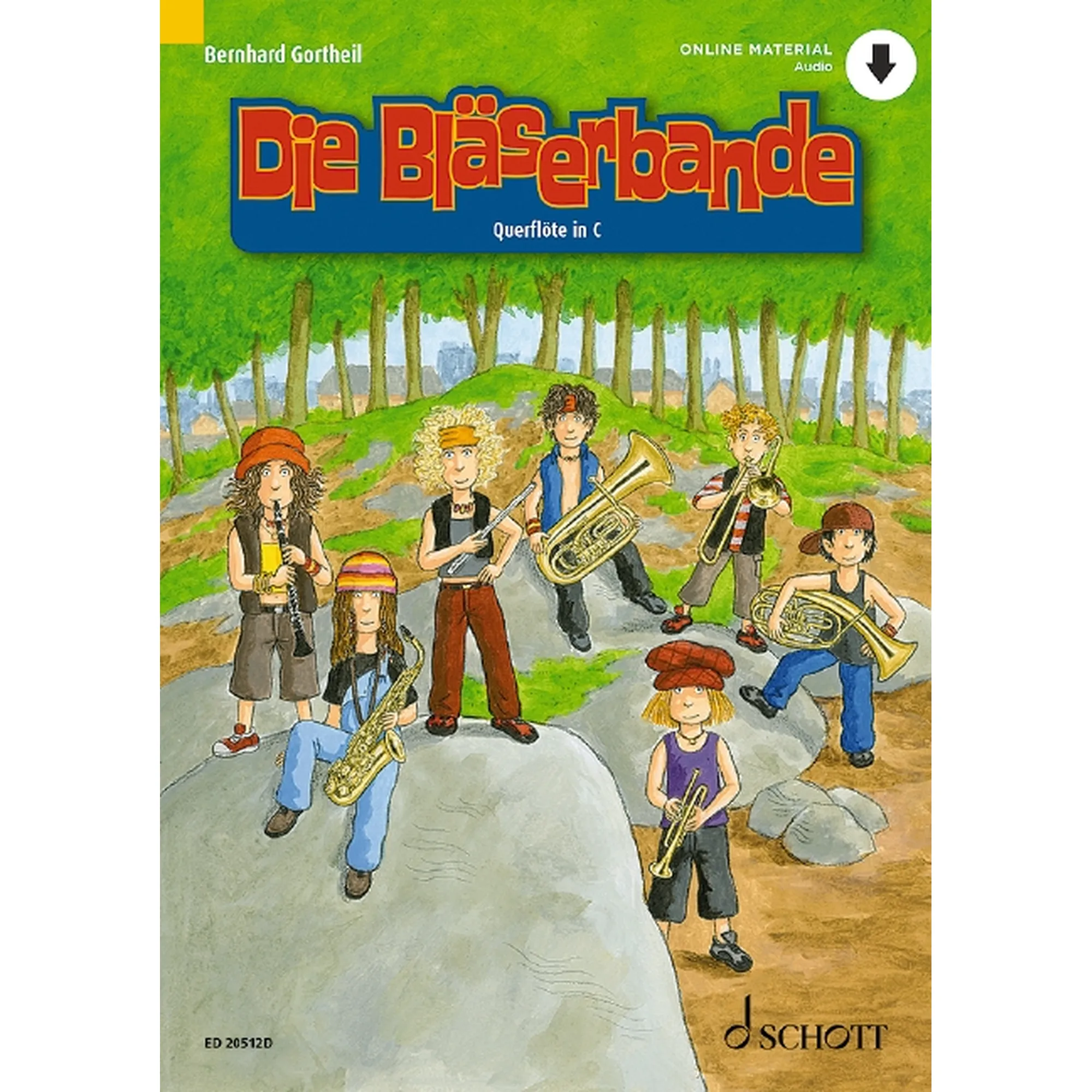 Die Bläserbande - Querflöte