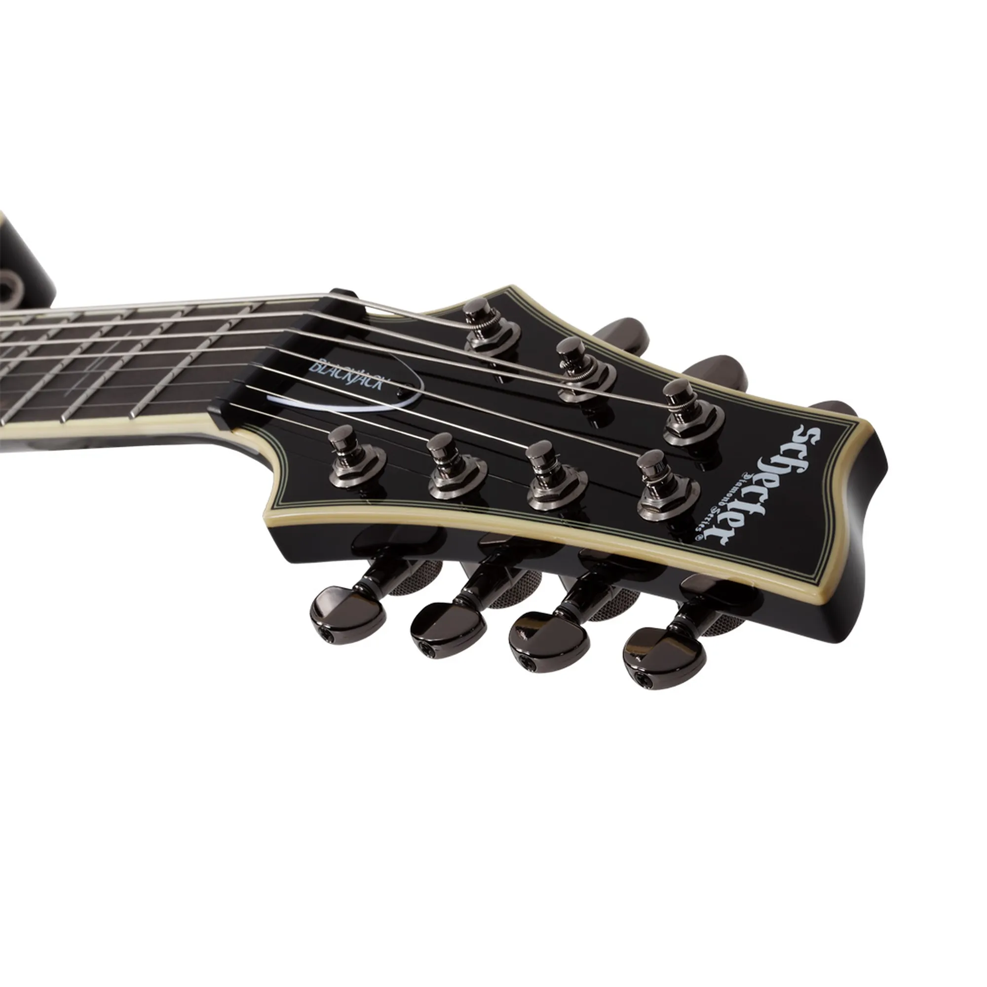 Schecter BlackJack C-7 - Black