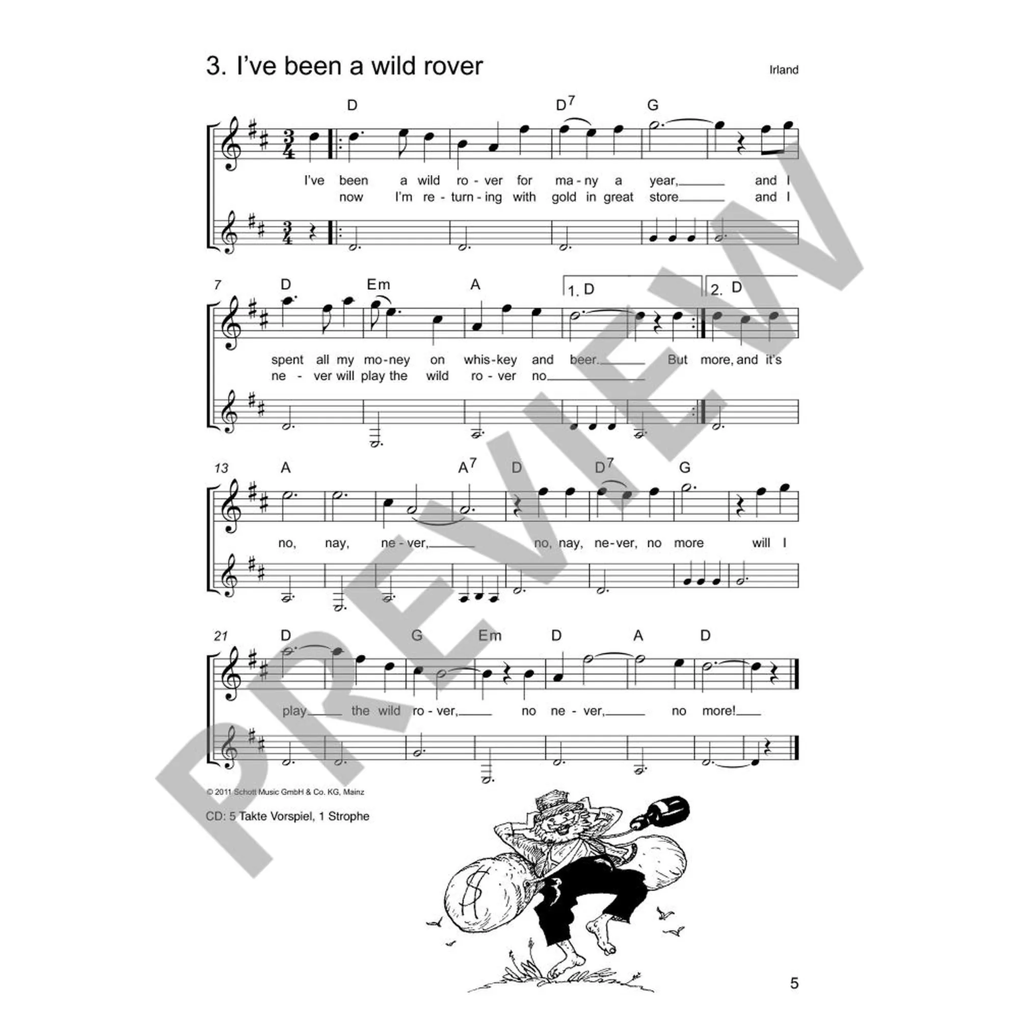 Die schönsten Folksongs