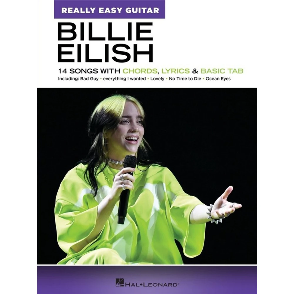 Really Easy Guitar: Billie Eilish