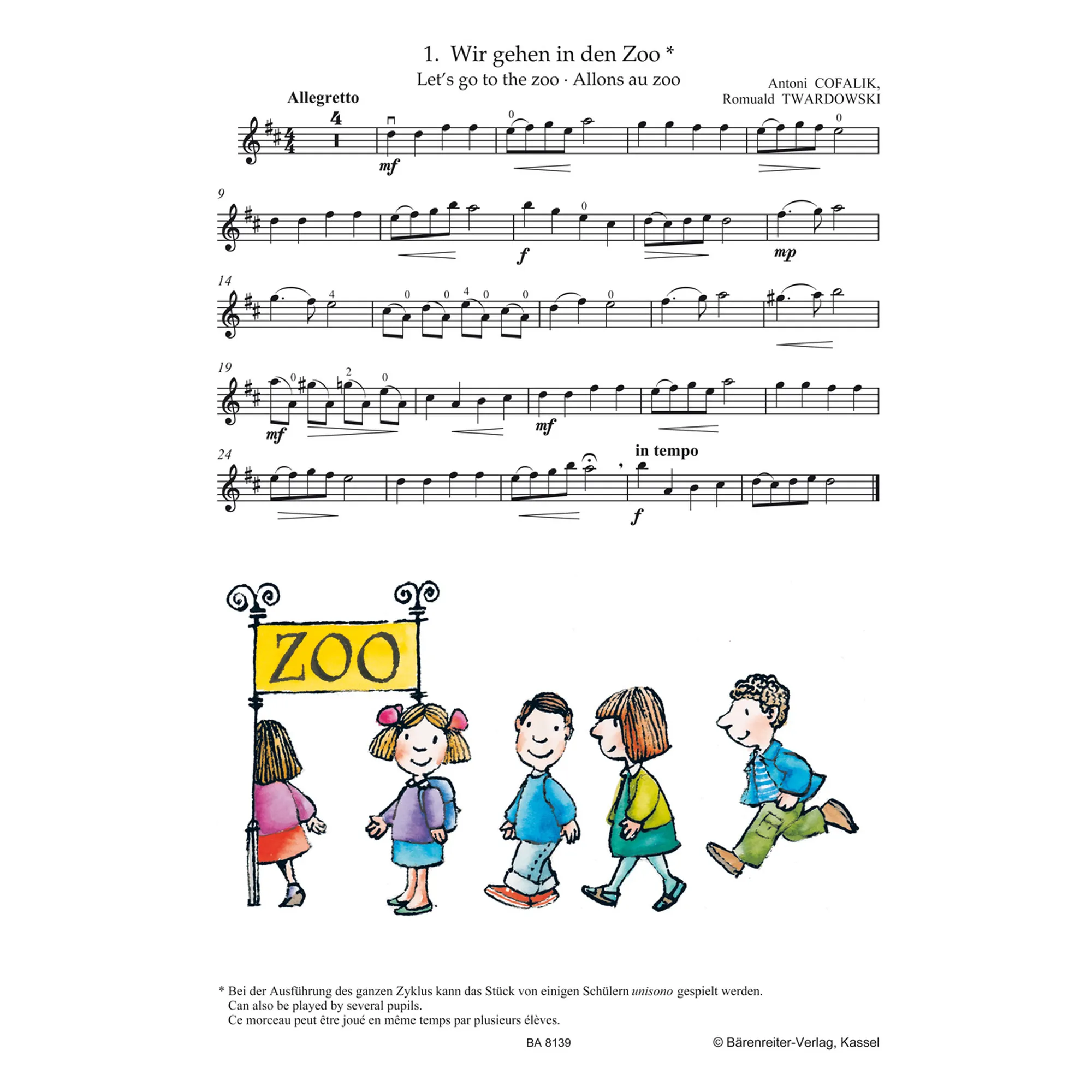 Im Zoo