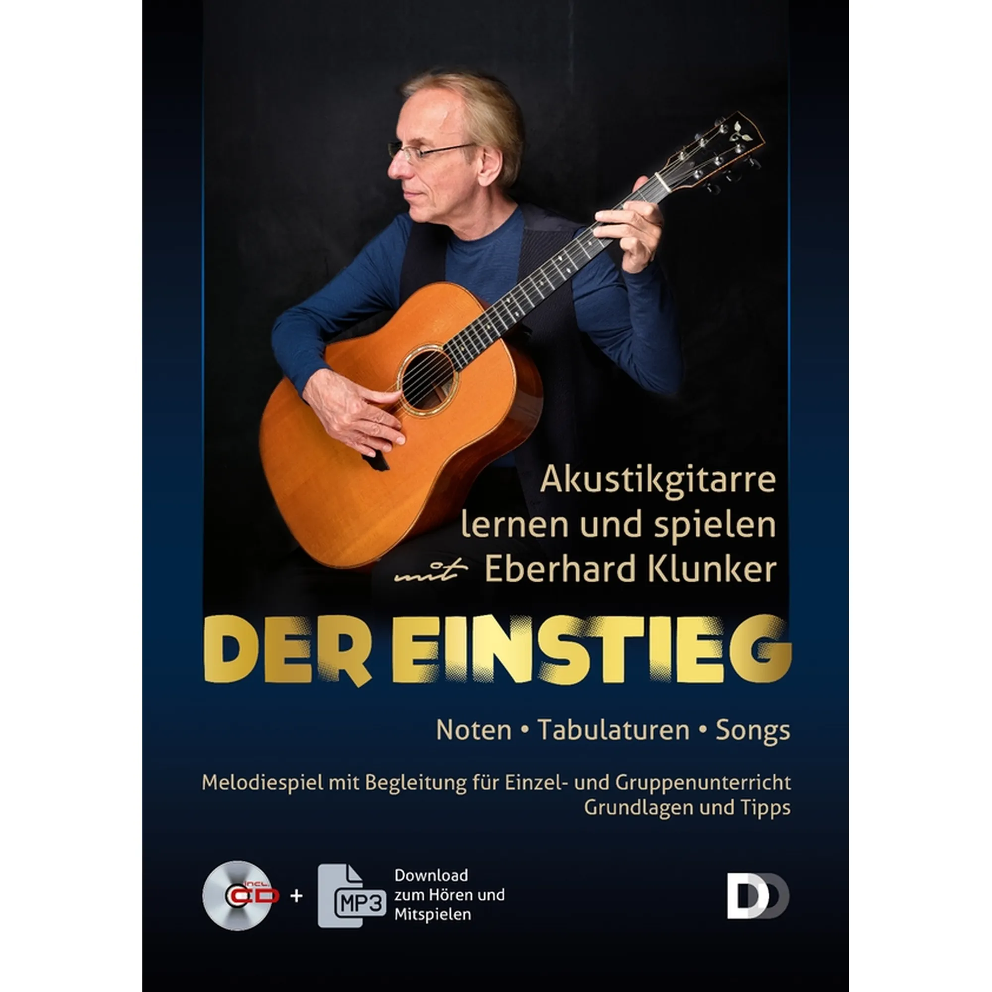 Akustikgitarre lernen und spielen - Der Einstieg
