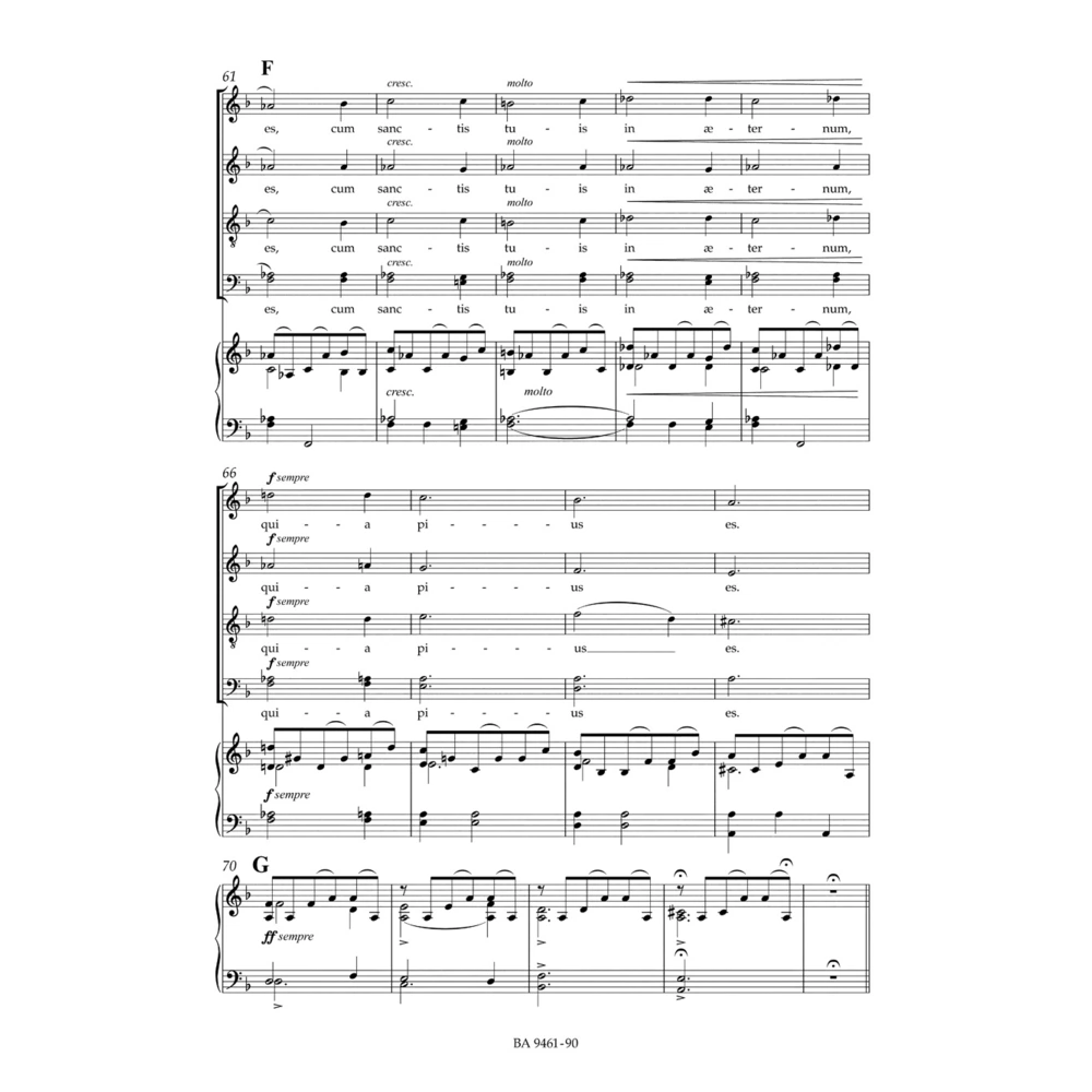 Messe de Requiem op.48 (Fassung von 1900)