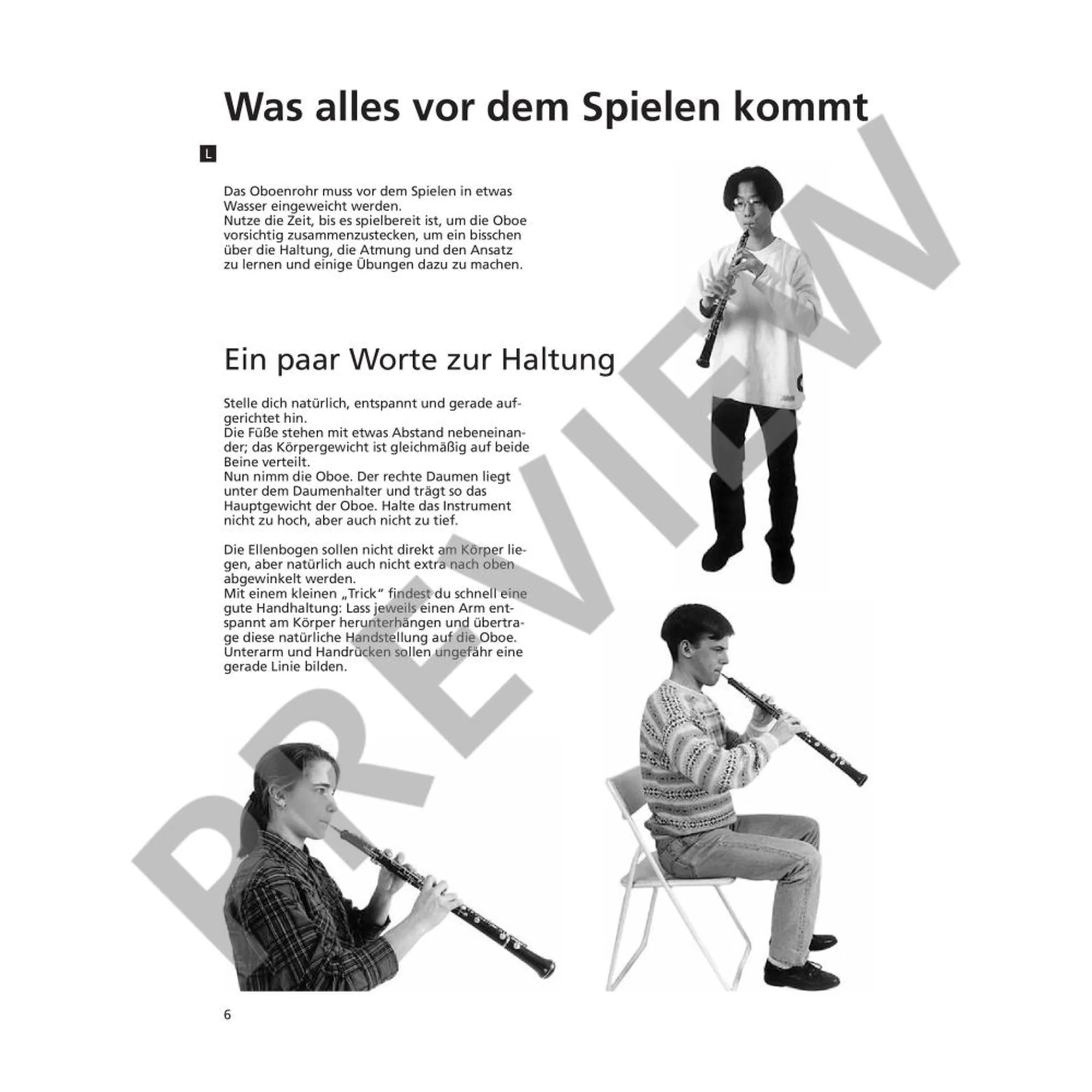 Oboenschule Band 1