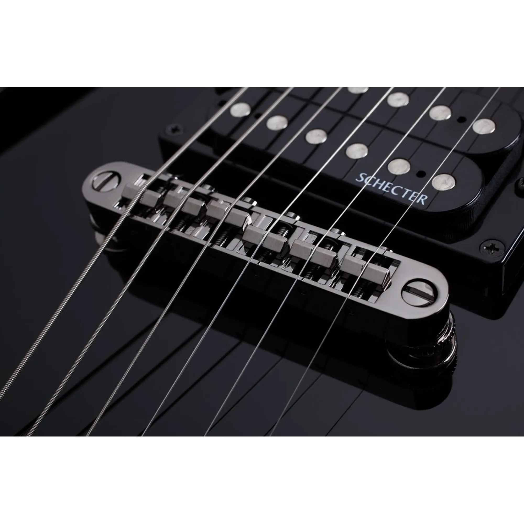 Schecter Omen 6 BK - SHOWROOM