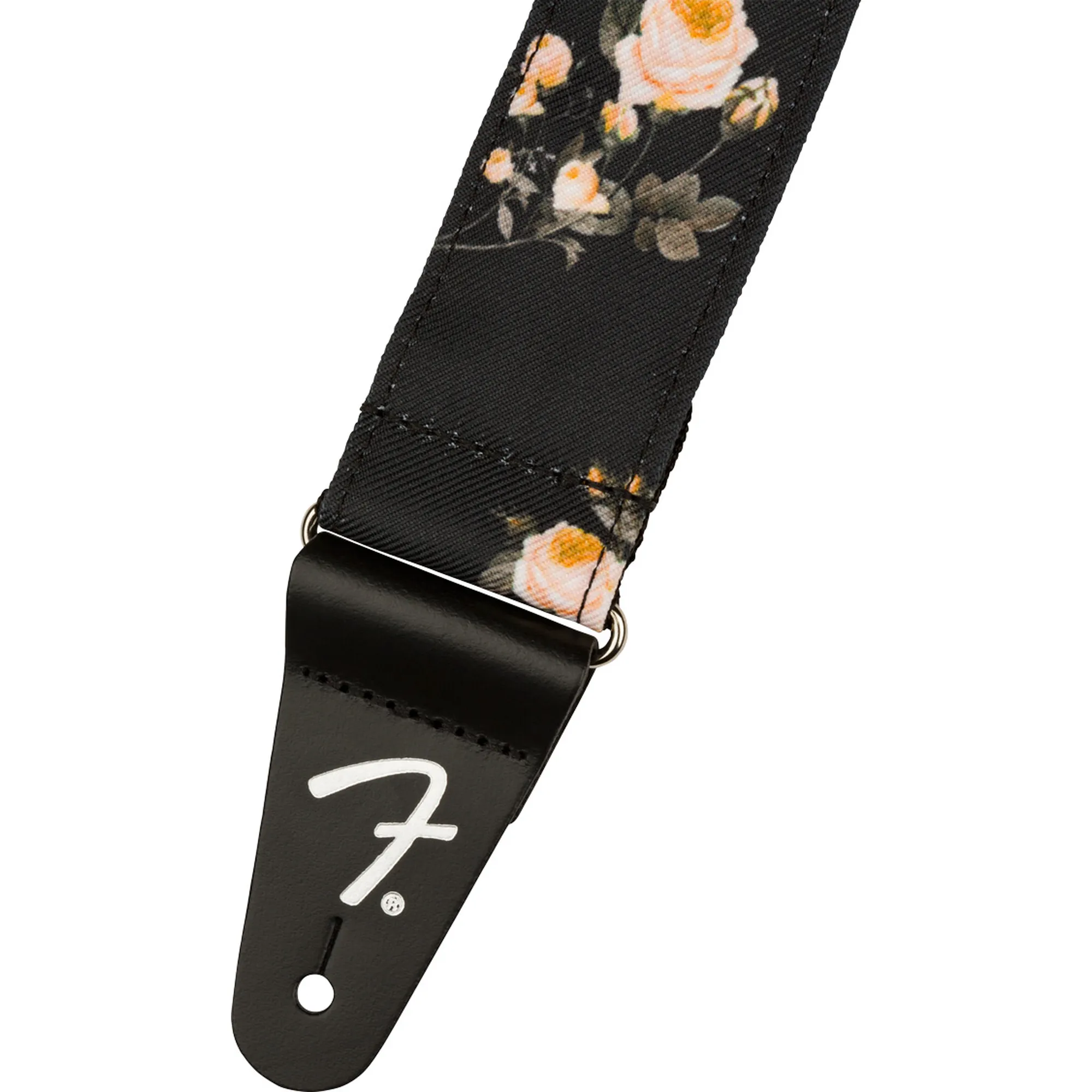 Fender Floral 2" - Black
