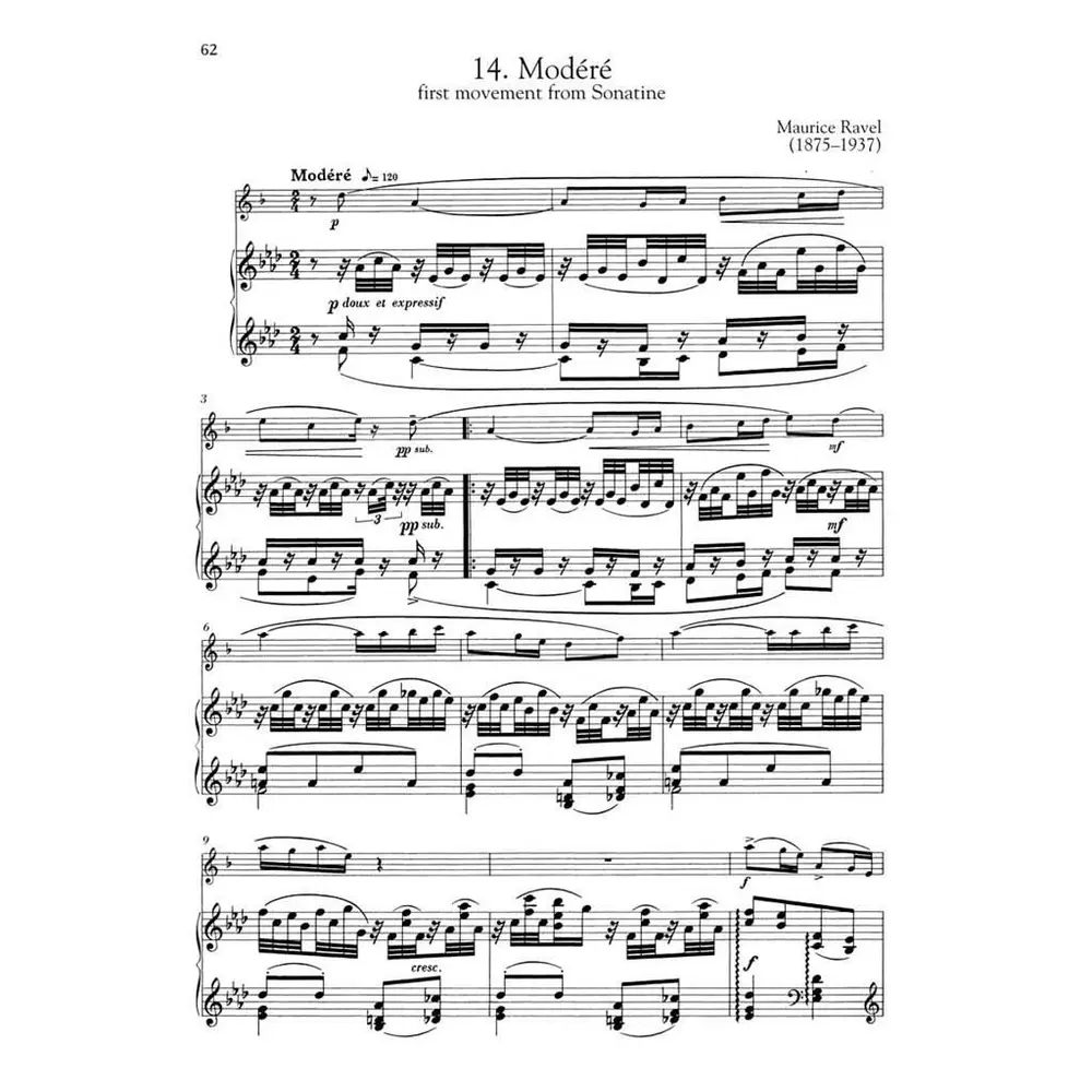 Solos for the Alto Saxophone Player